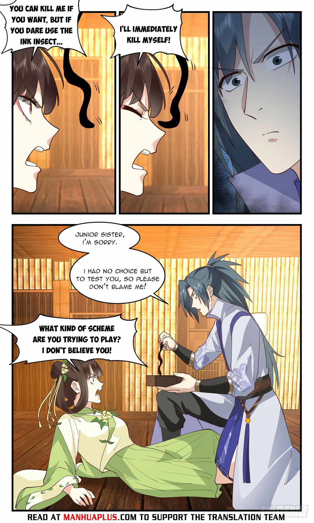 Martial Peak chapter 2945 page 4