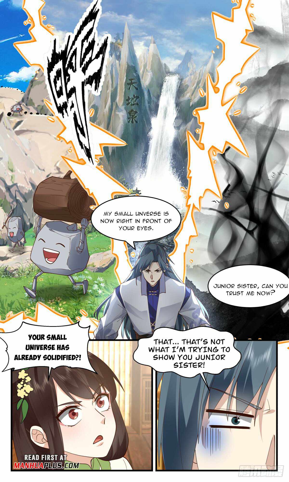 Martial Peak chapter 2945 page 5