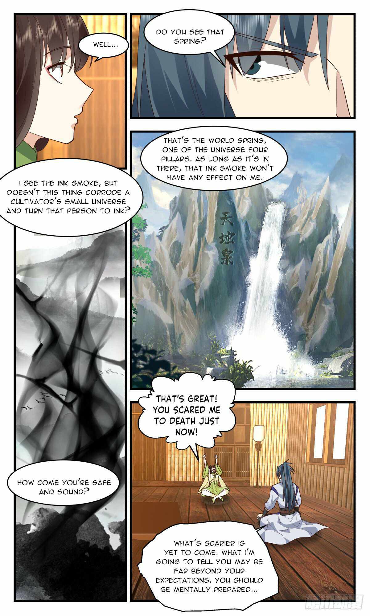 Martial Peak chapter 2945 page 6