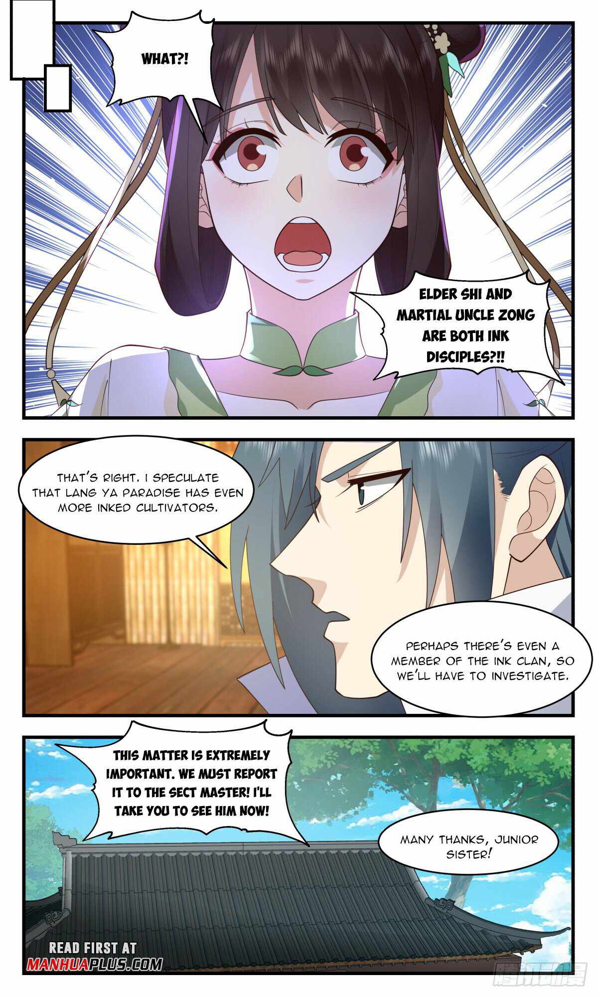 Martial Peak chapter 2945 page 7