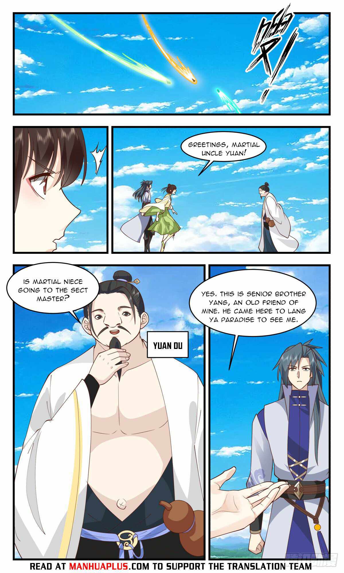 Martial Peak chapter 2945 page 8