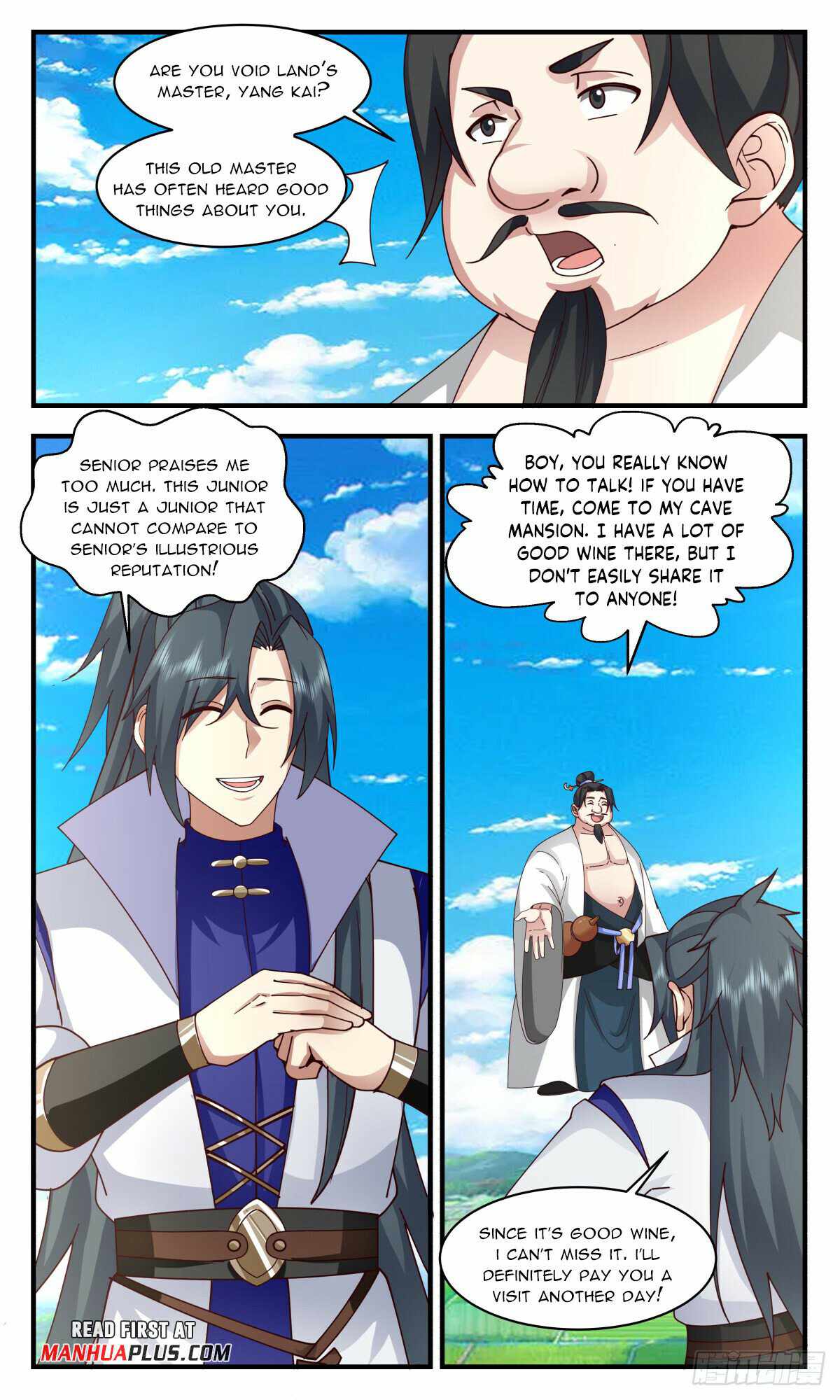 Martial Peak chapter 2945 page 9