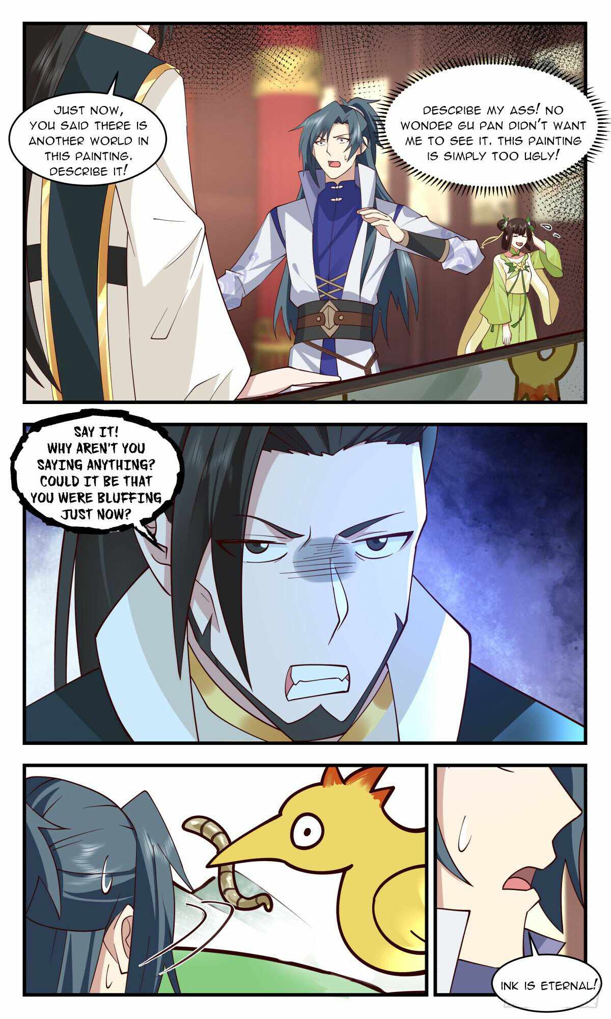 Martial Peak chapter 2946 page 2