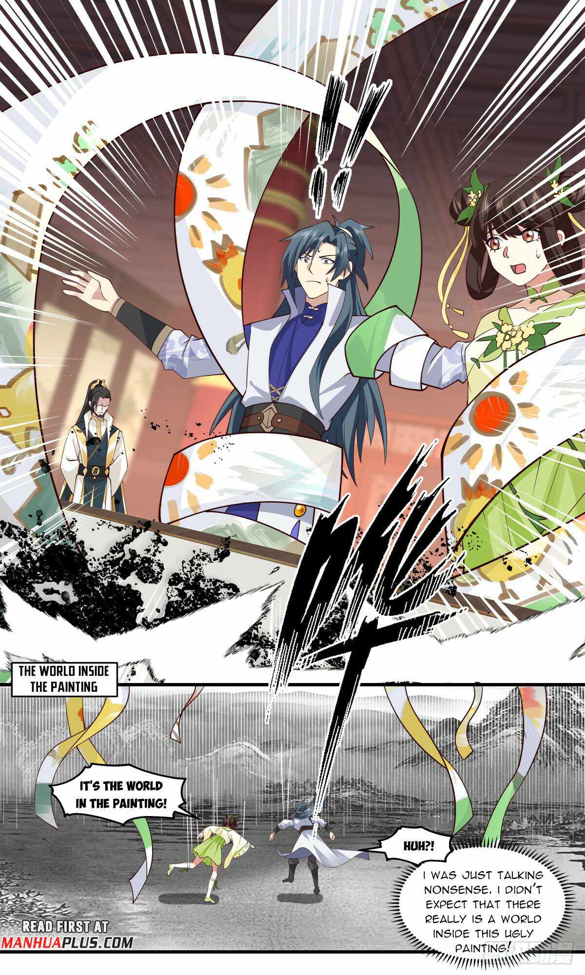 Martial Peak chapter 2946 page 3