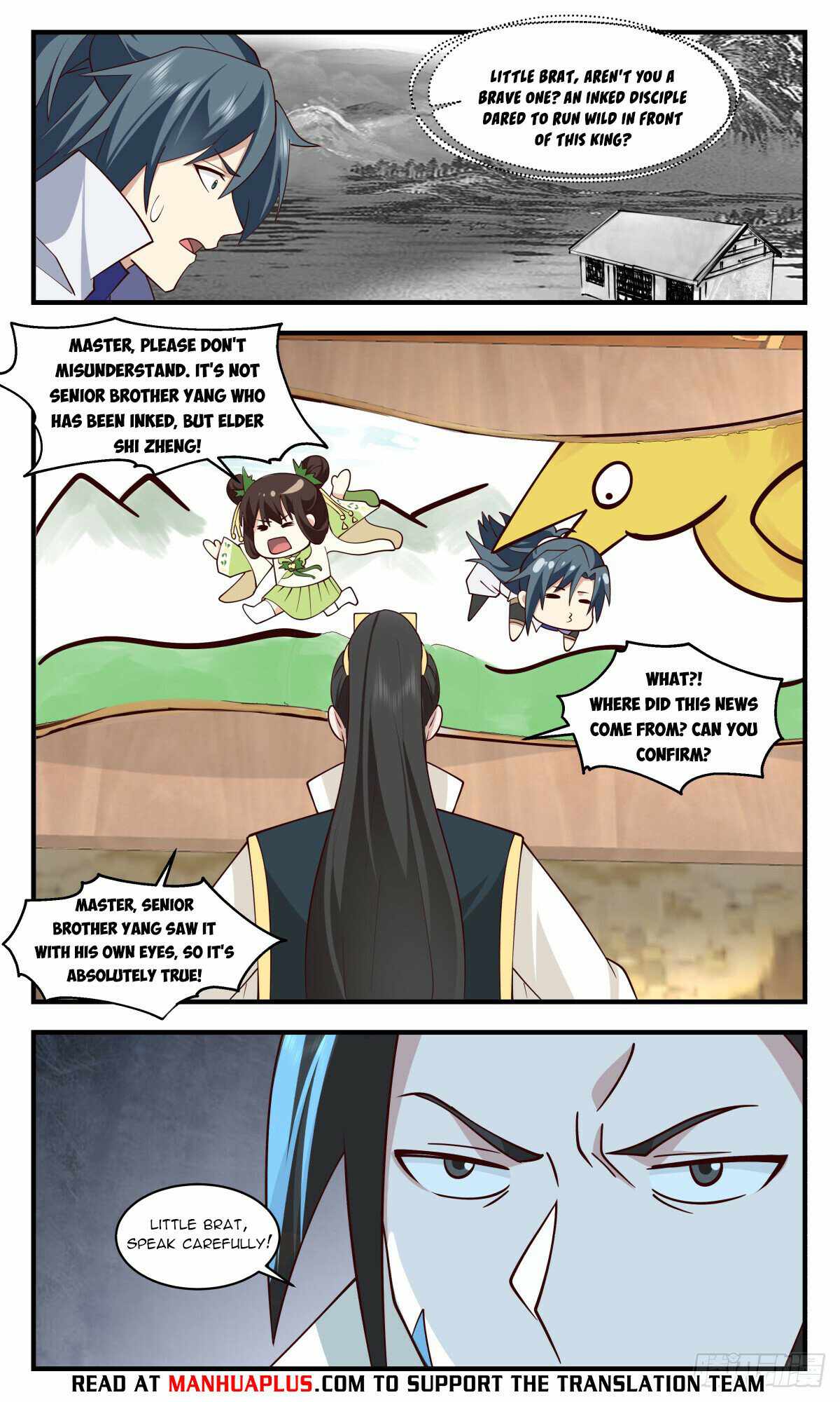 Martial Peak chapter 2946 page 4