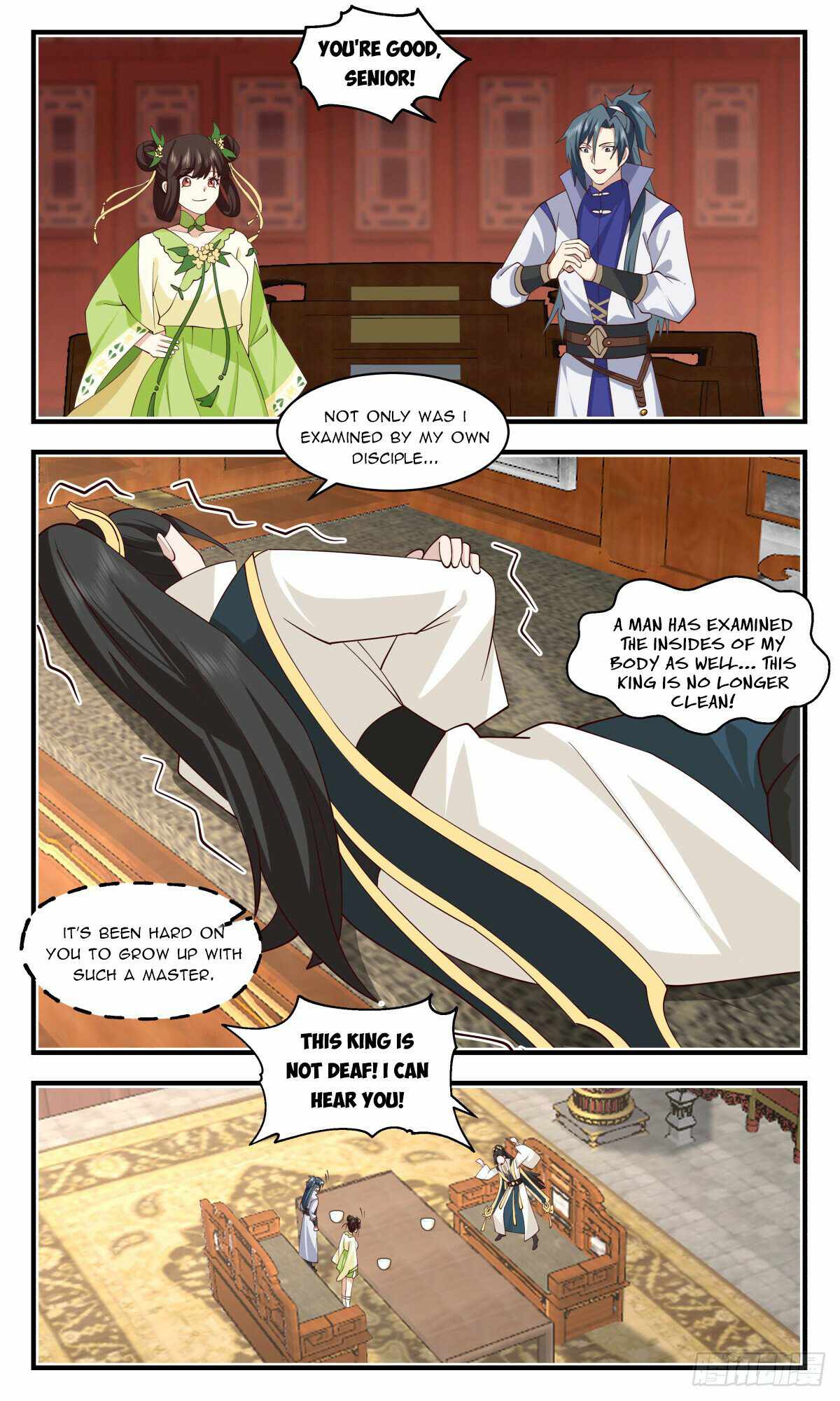 Martial Peak chapter 2946 page 6