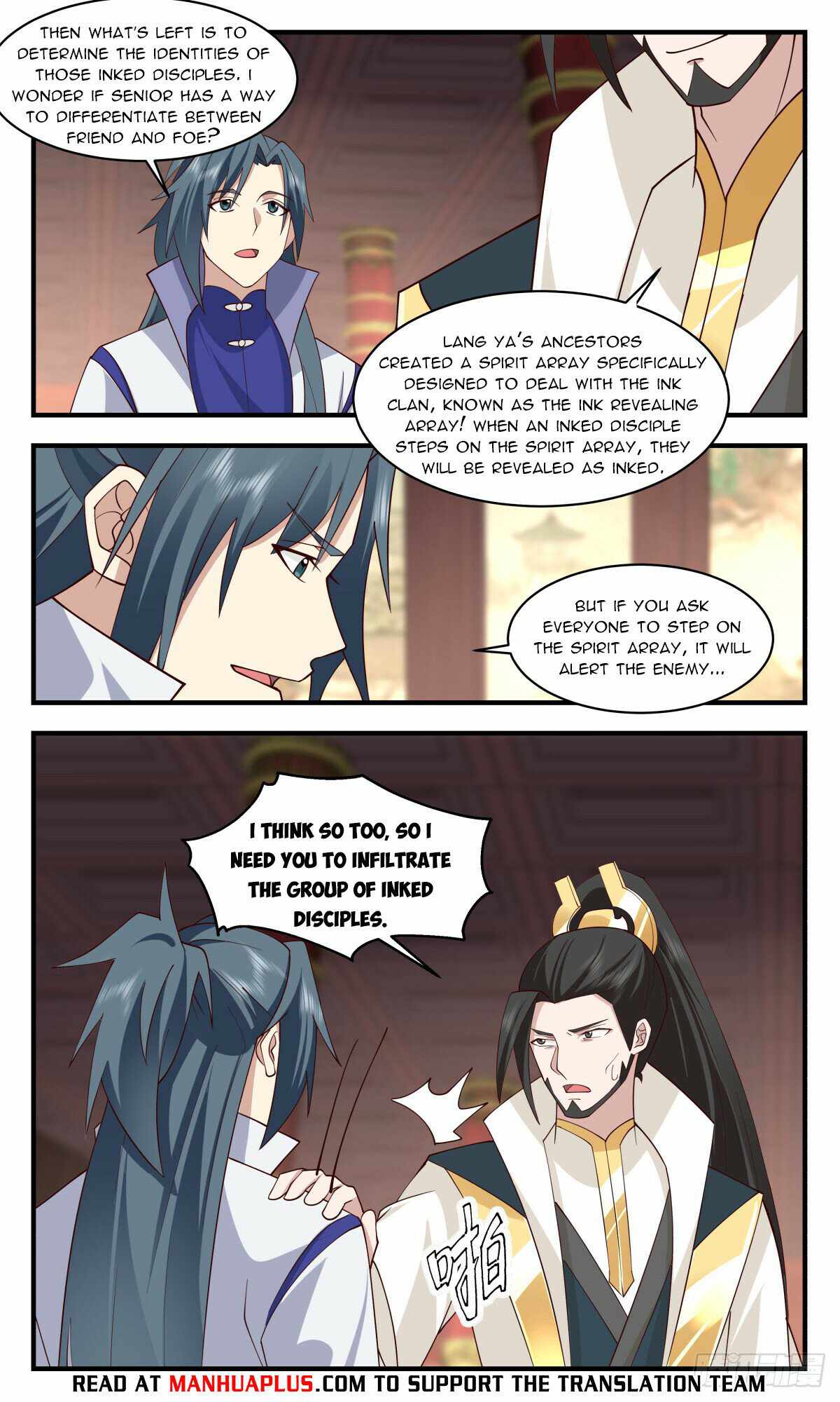 Martial Peak chapter 2946 page 8