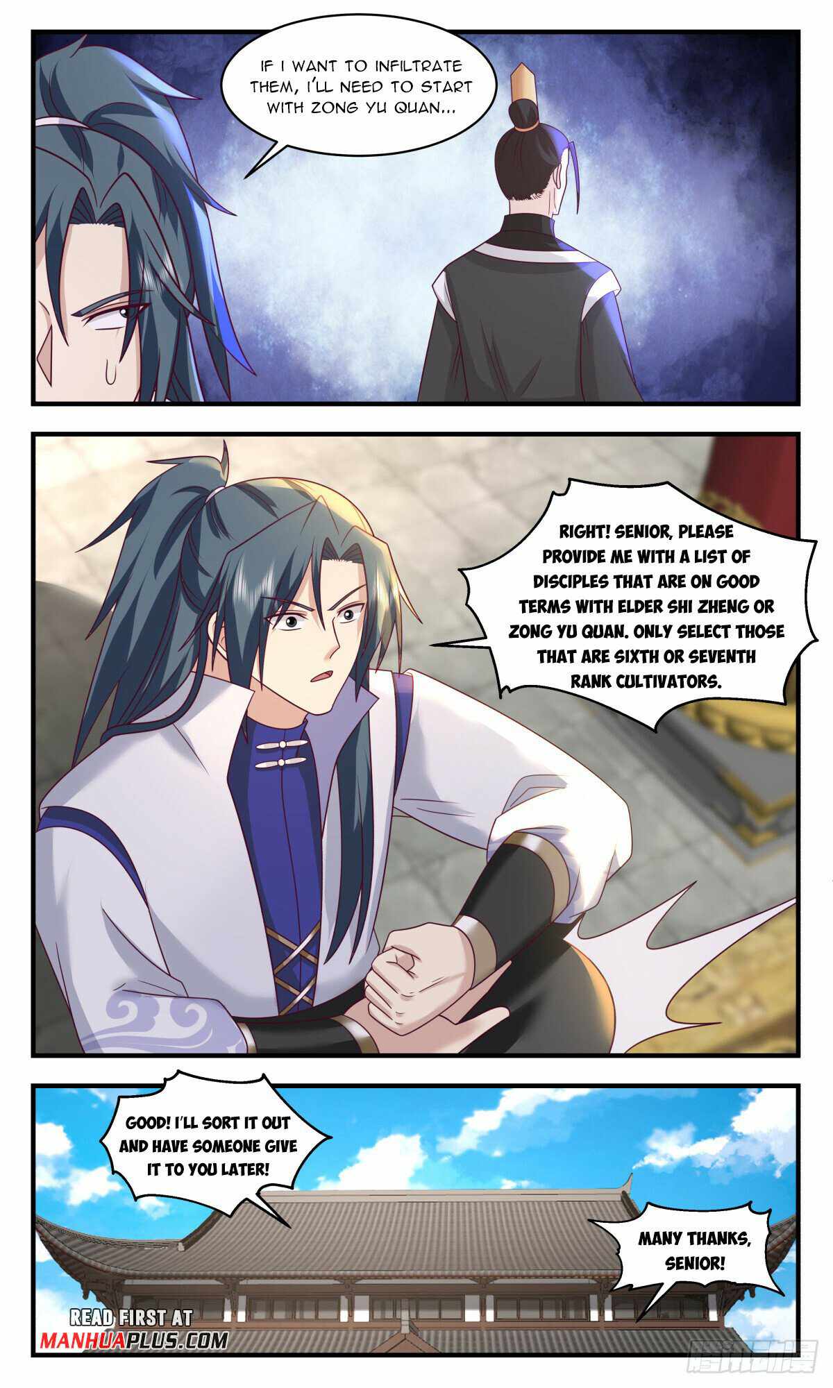 Martial Peak chapter 2946 page 9