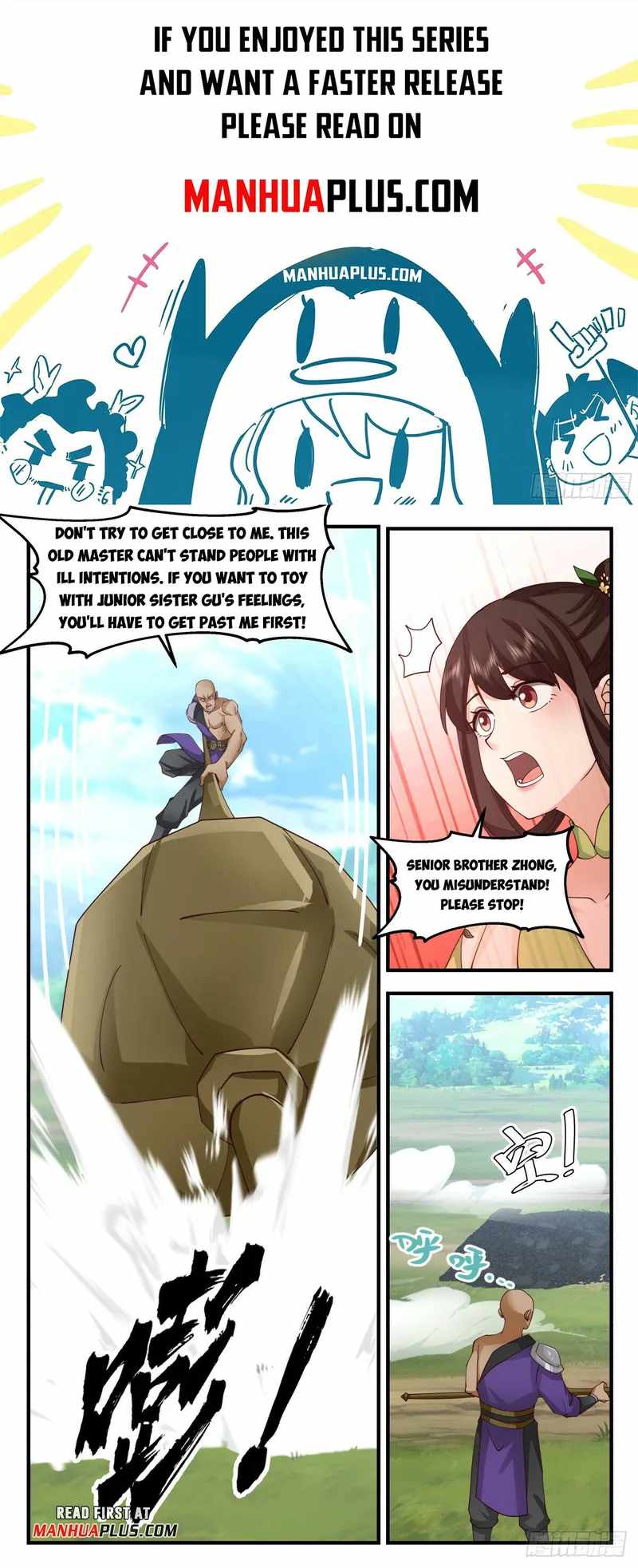 Martial Peak chapter 2947 page 1