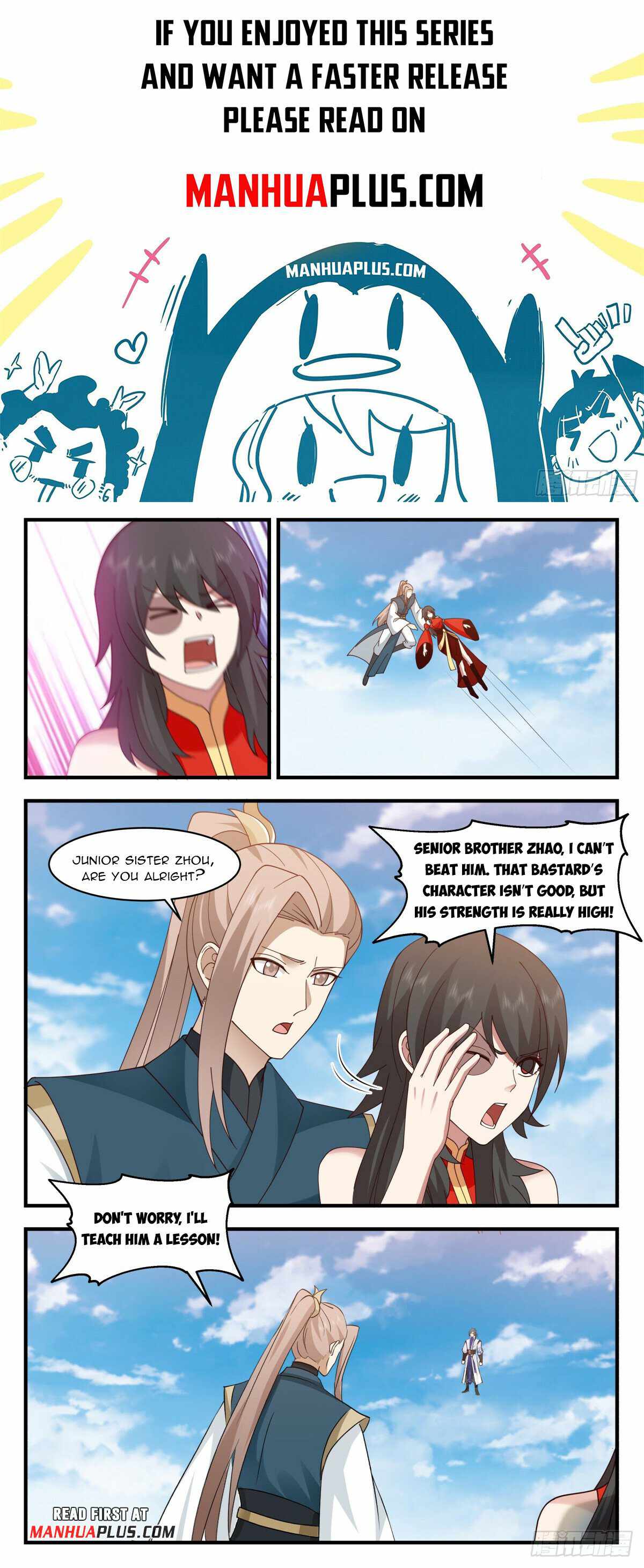 Martial Peak chapter 2948 page 1