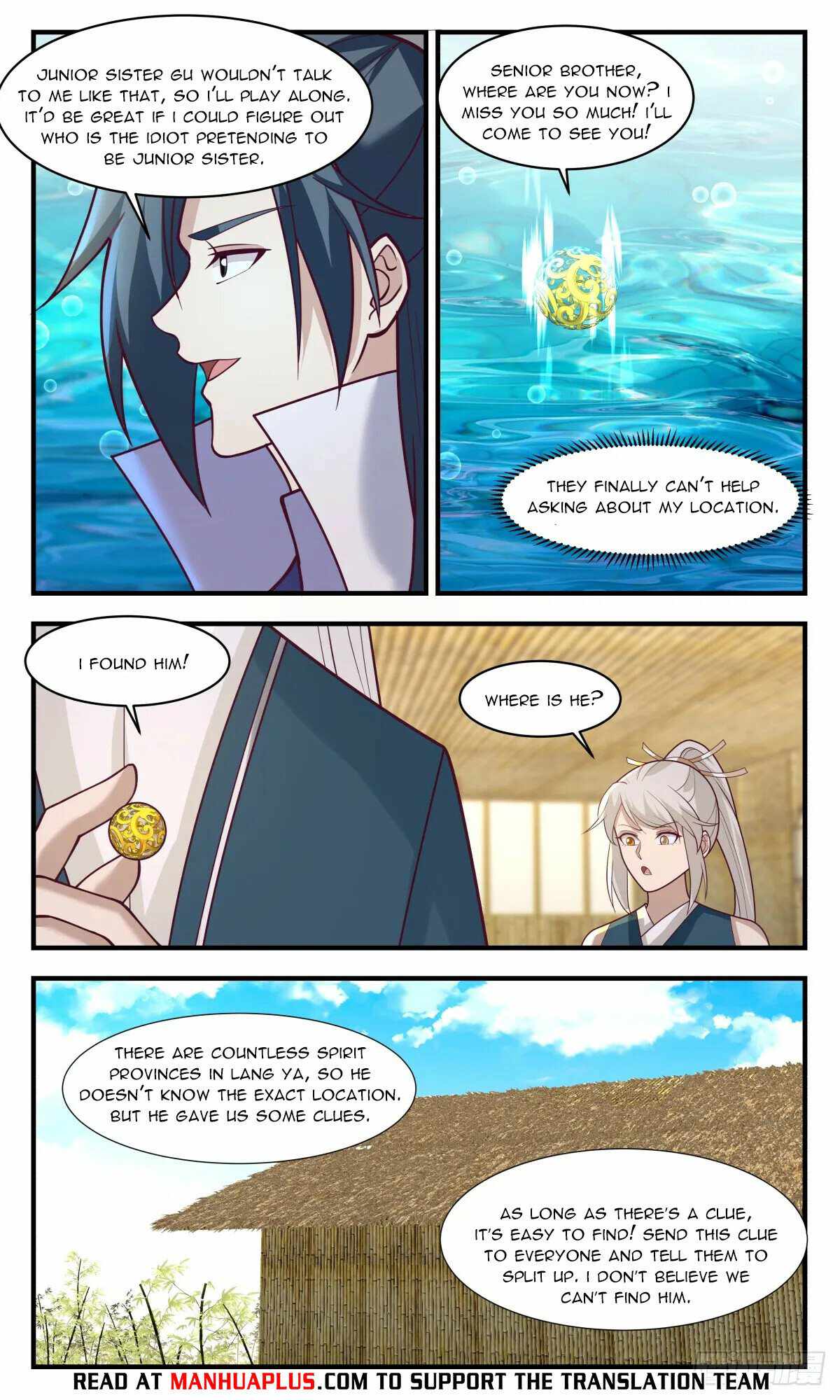 Martial Peak chapter 2949 page 10