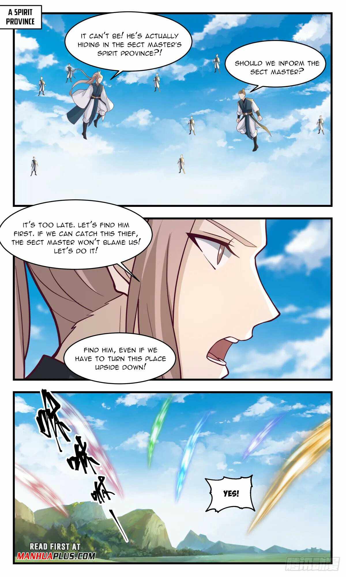 Martial Peak chapter 2949 page 11