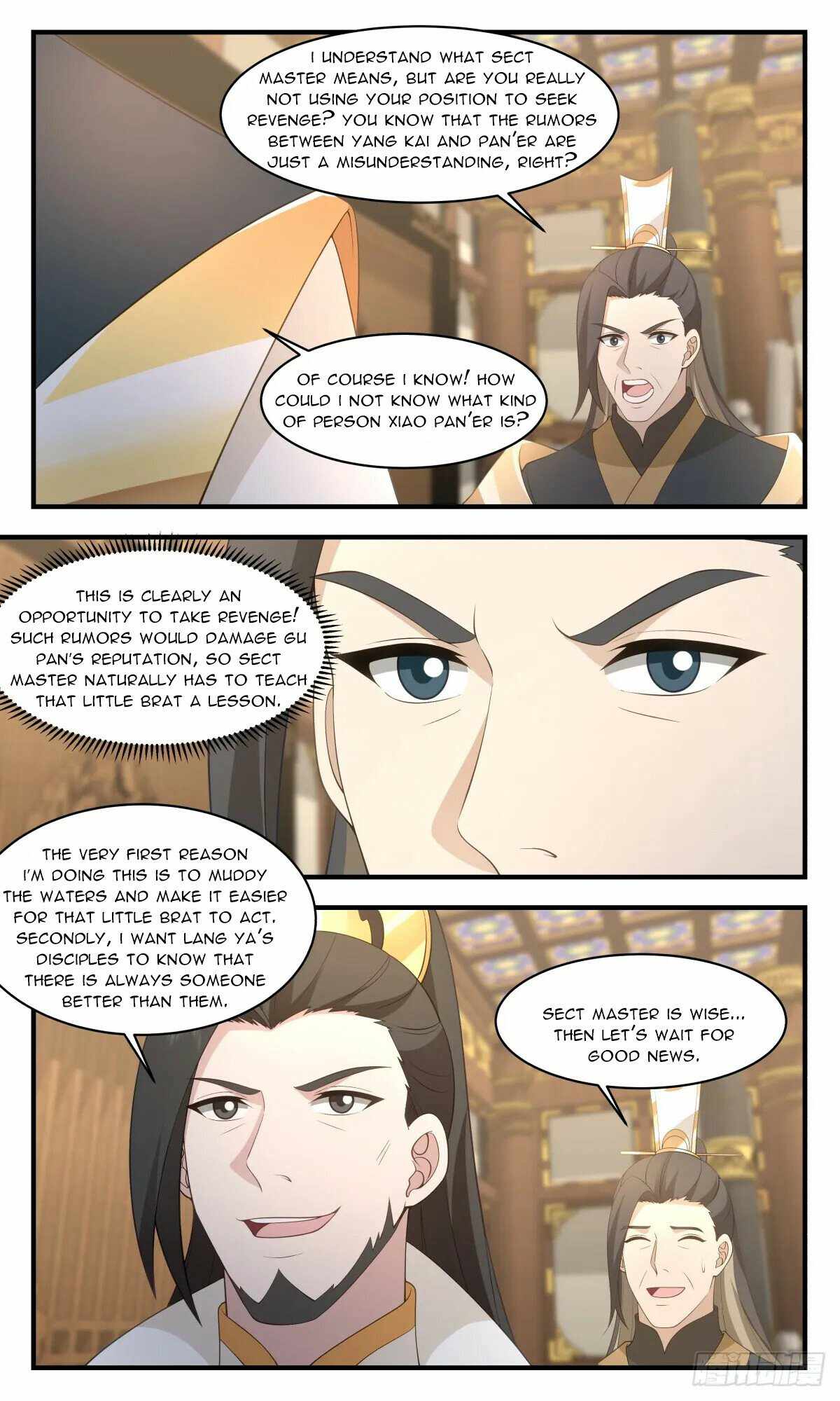 Martial Peak chapter 2949 page 2