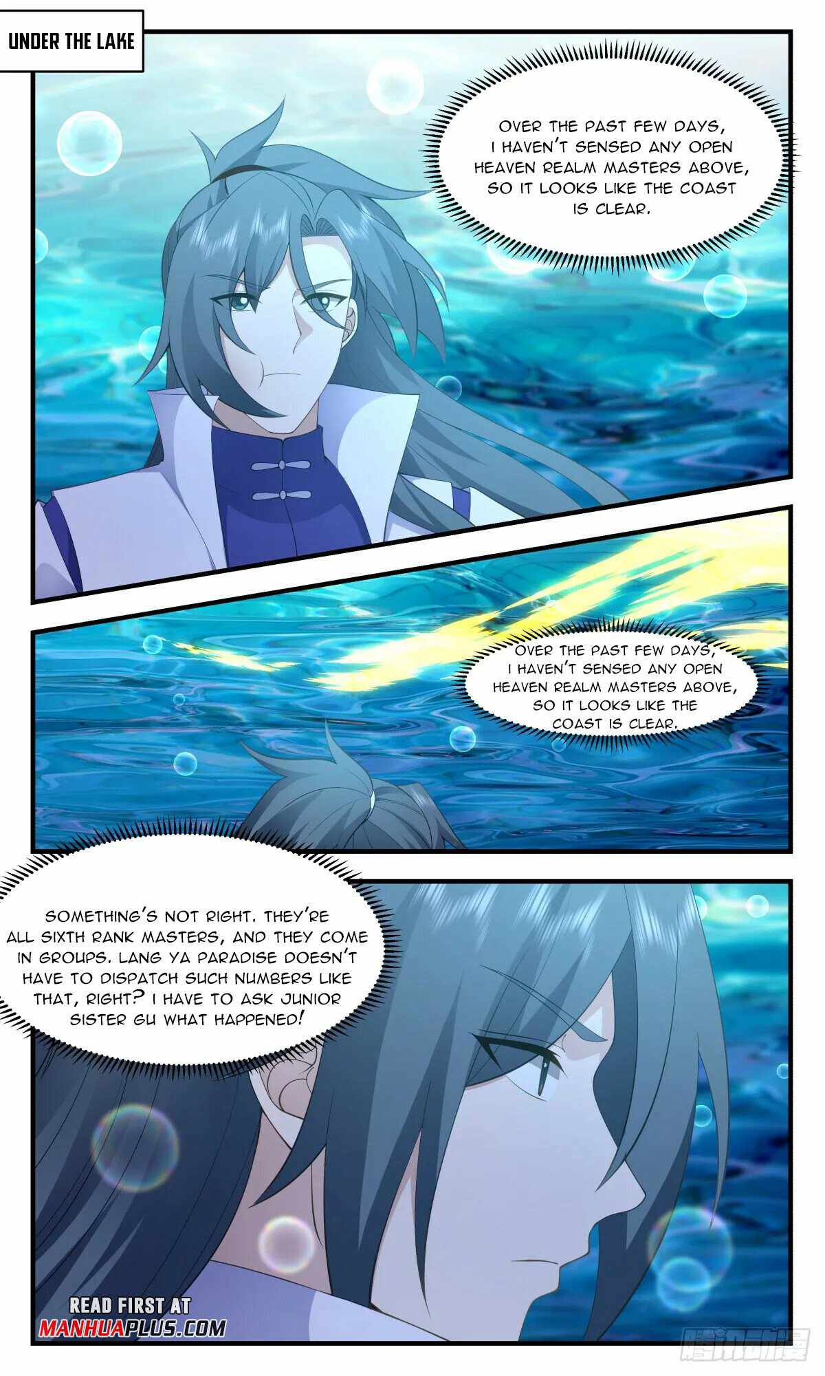 Martial Peak chapter 2949 page 3