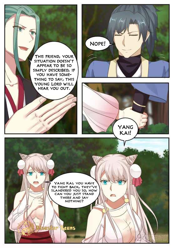 Martial Peak chapter 295 page 2