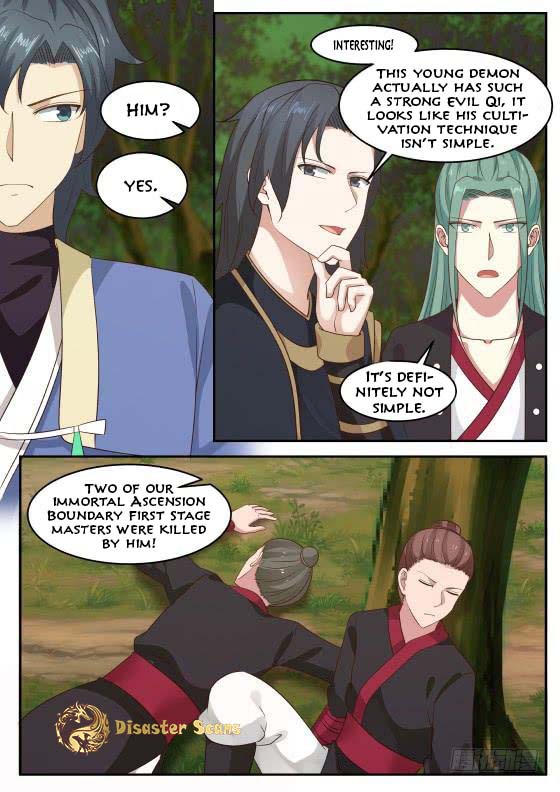 Martial Peak chapter 295 page 9