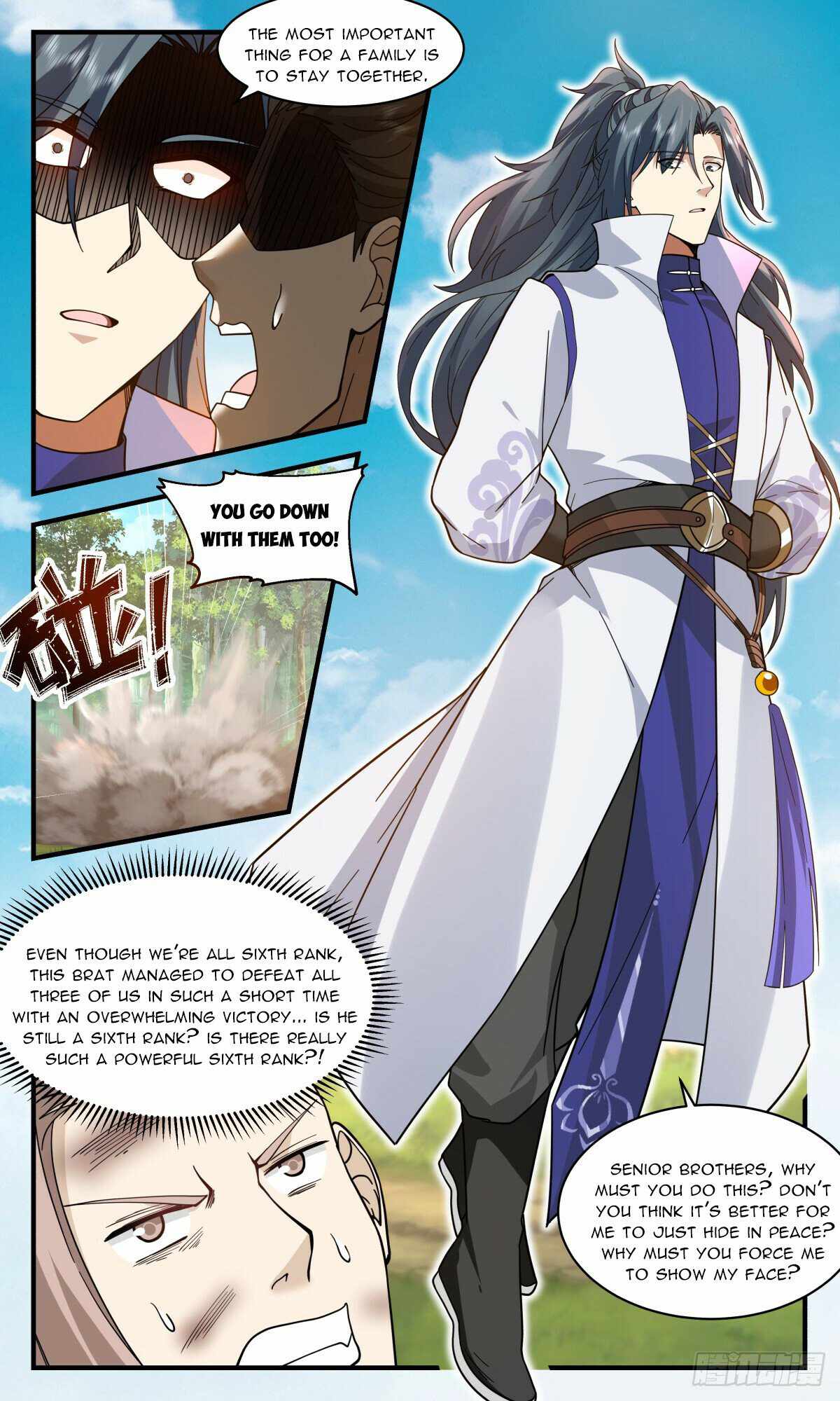 Martial Peak chapter 2950 page 10