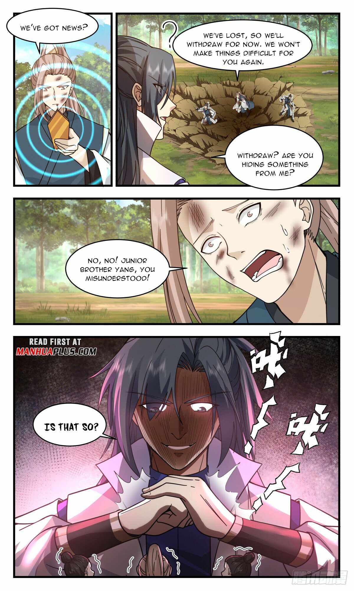 Martial Peak chapter 2950 page 11