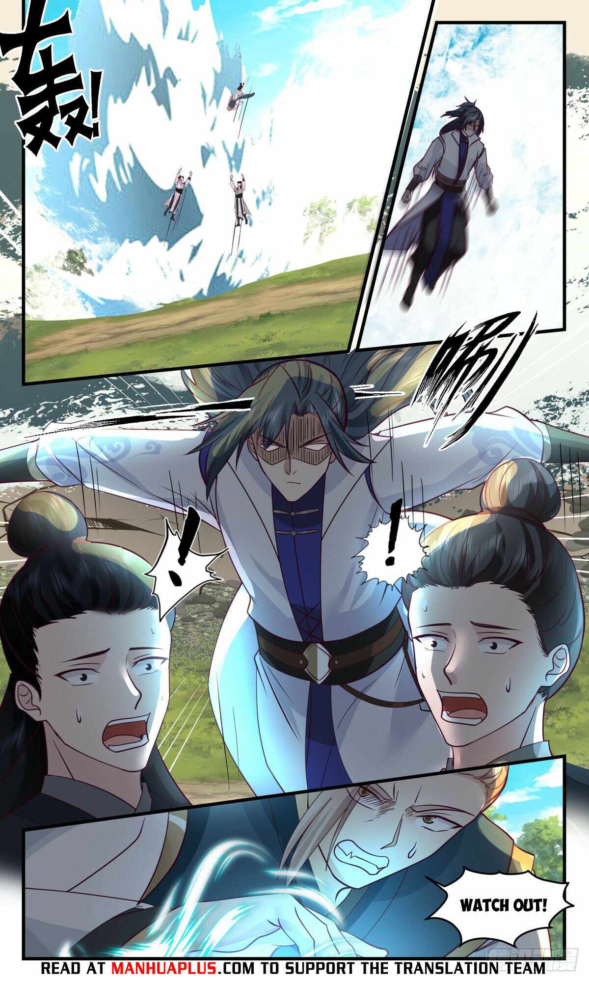 Martial Peak chapter 2950 page 8