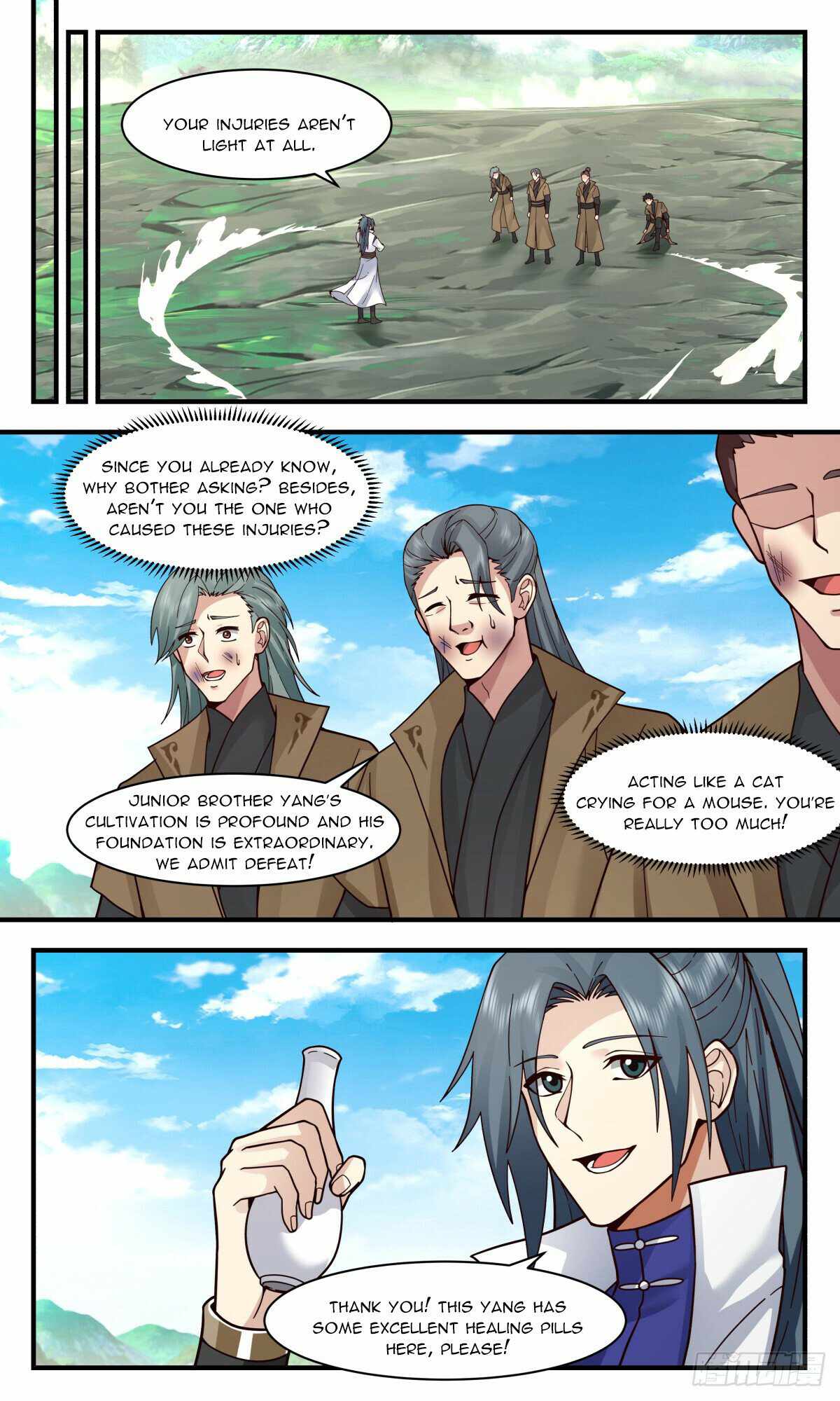 Martial Peak chapter 2951 page 10