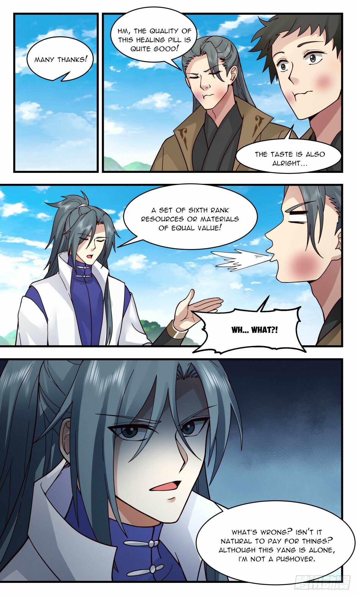 Martial Peak chapter 2951 page 11