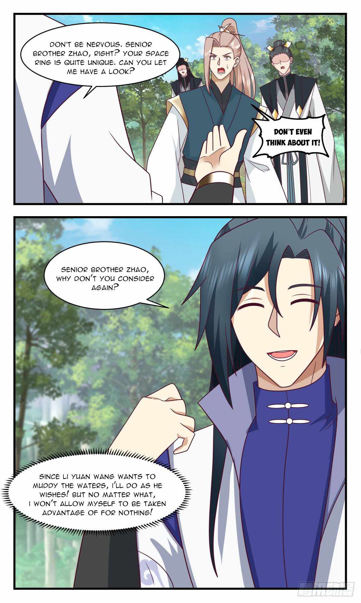 Martial Peak chapter 2951 page 2