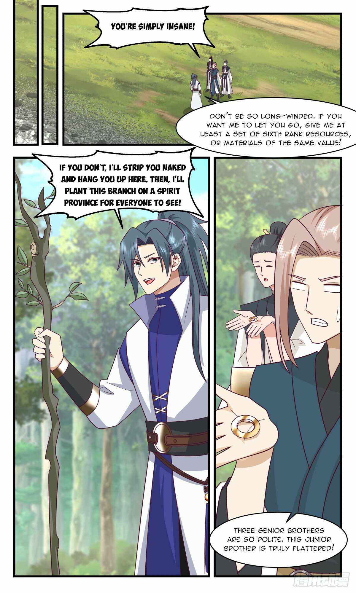 Martial Peak chapter 2951 page 3