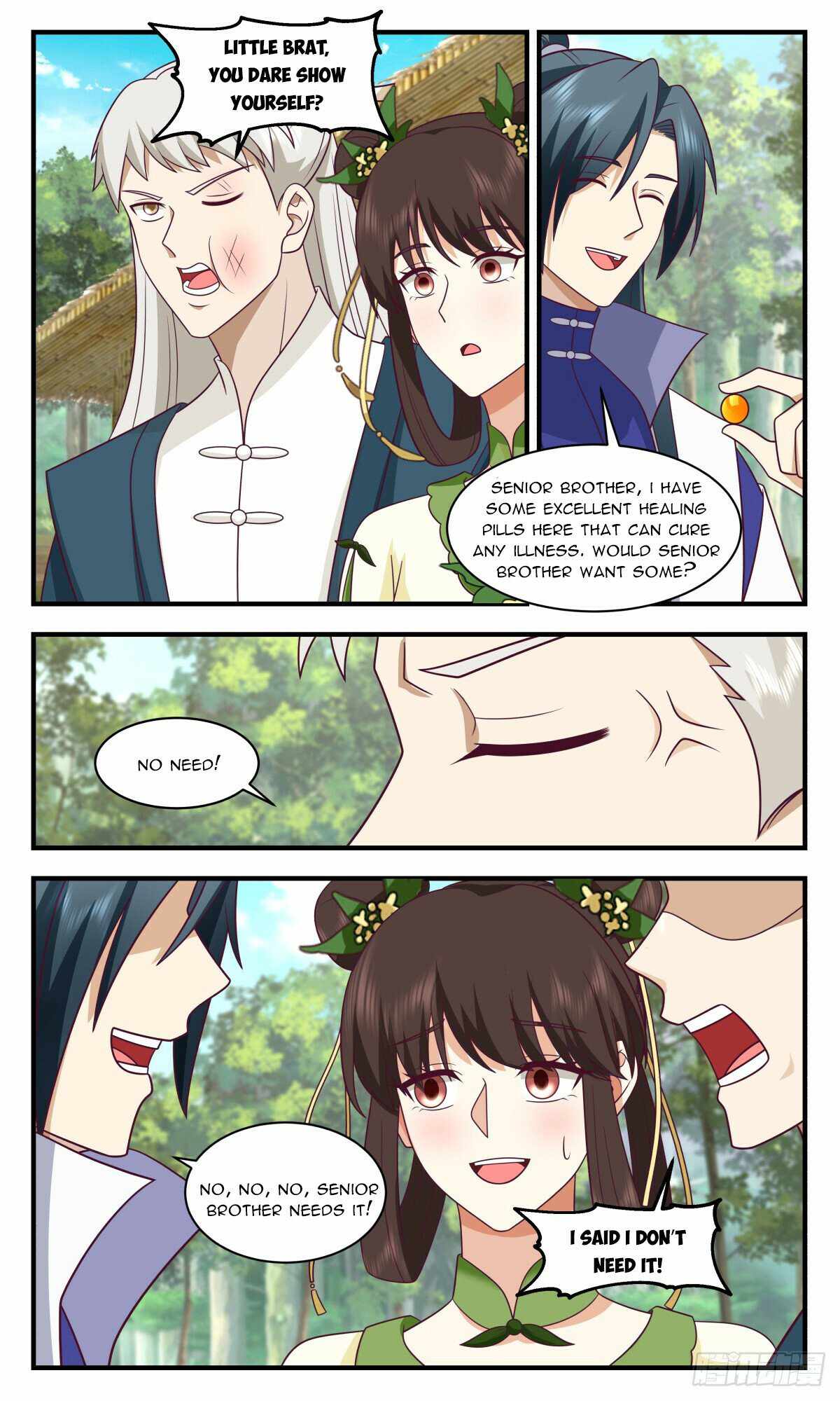 Martial Peak chapter 2951 page 6