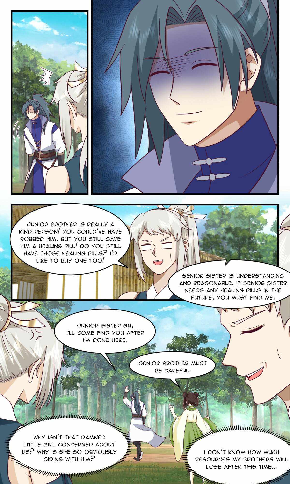 Martial Peak chapter 2951 page 8