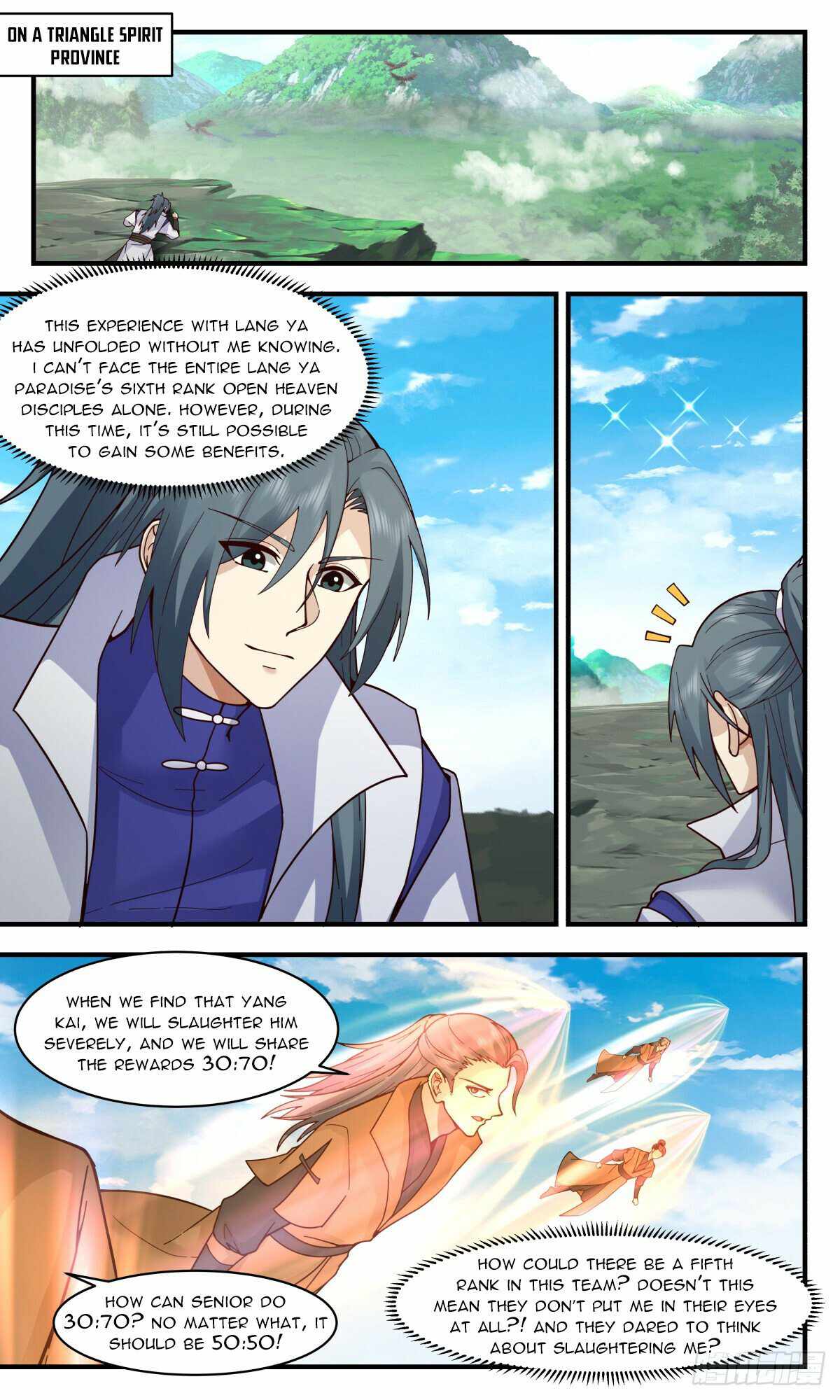 Martial Peak chapter 2951 page 9