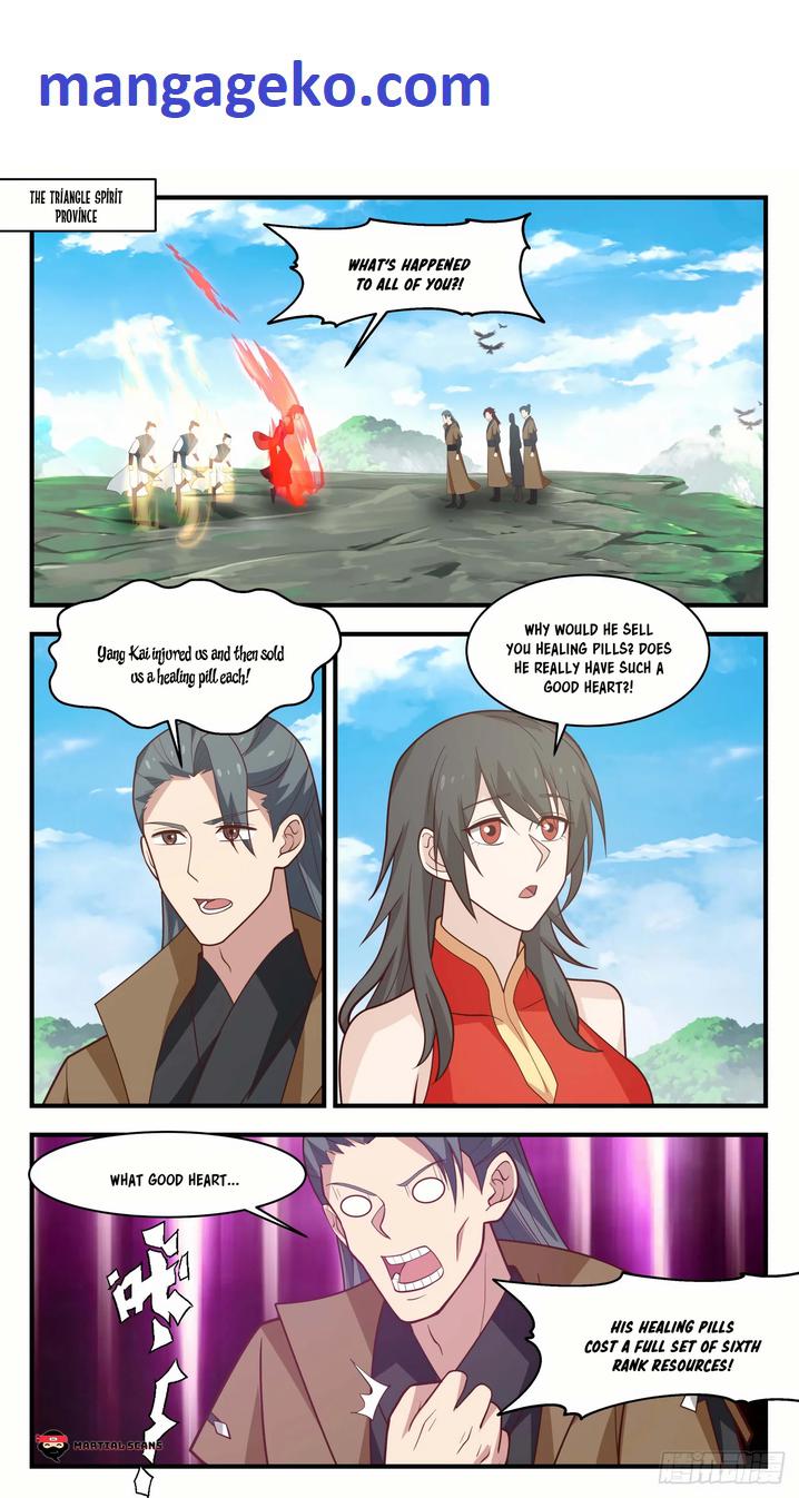 Martial Peak chapter 2952 page 1