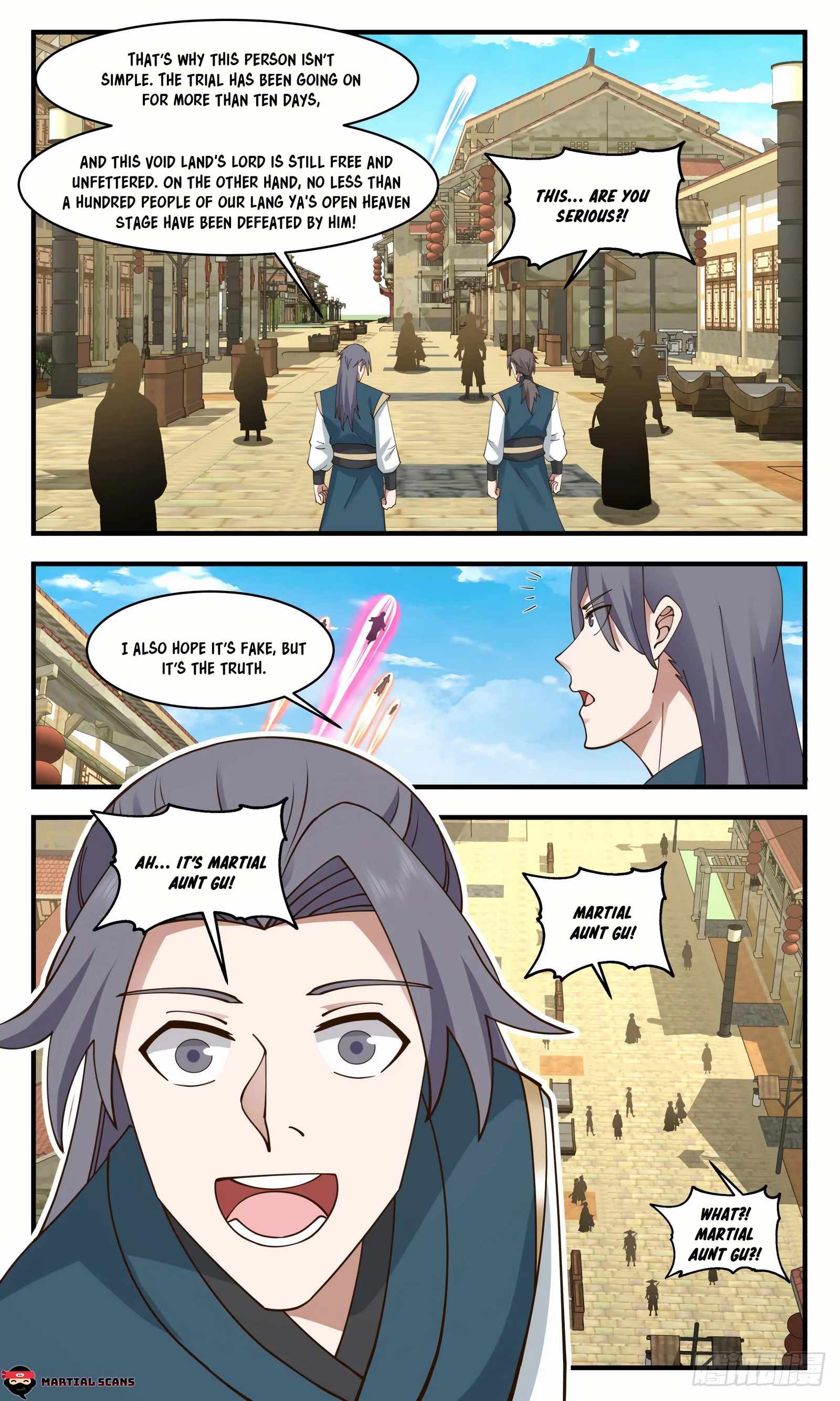 Martial Peak chapter 2952 page 11