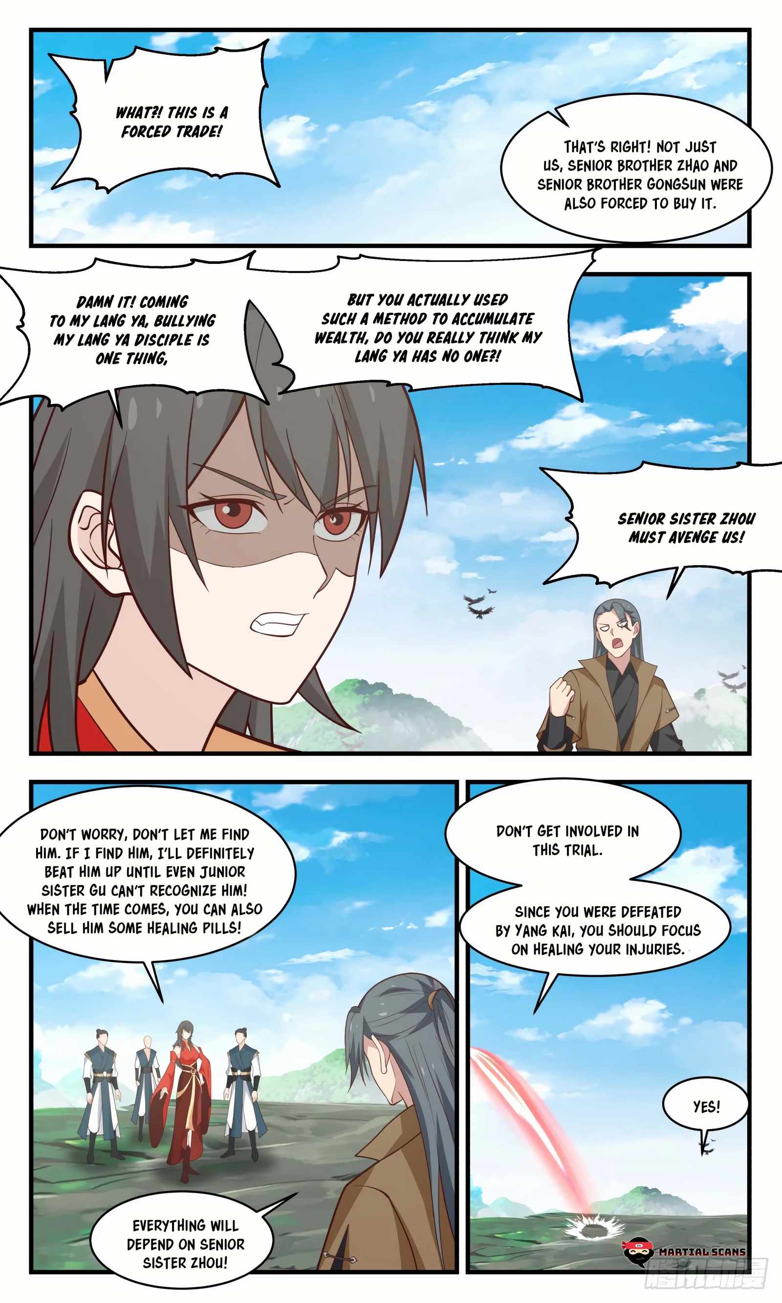 Martial Peak chapter 2952 page 2
