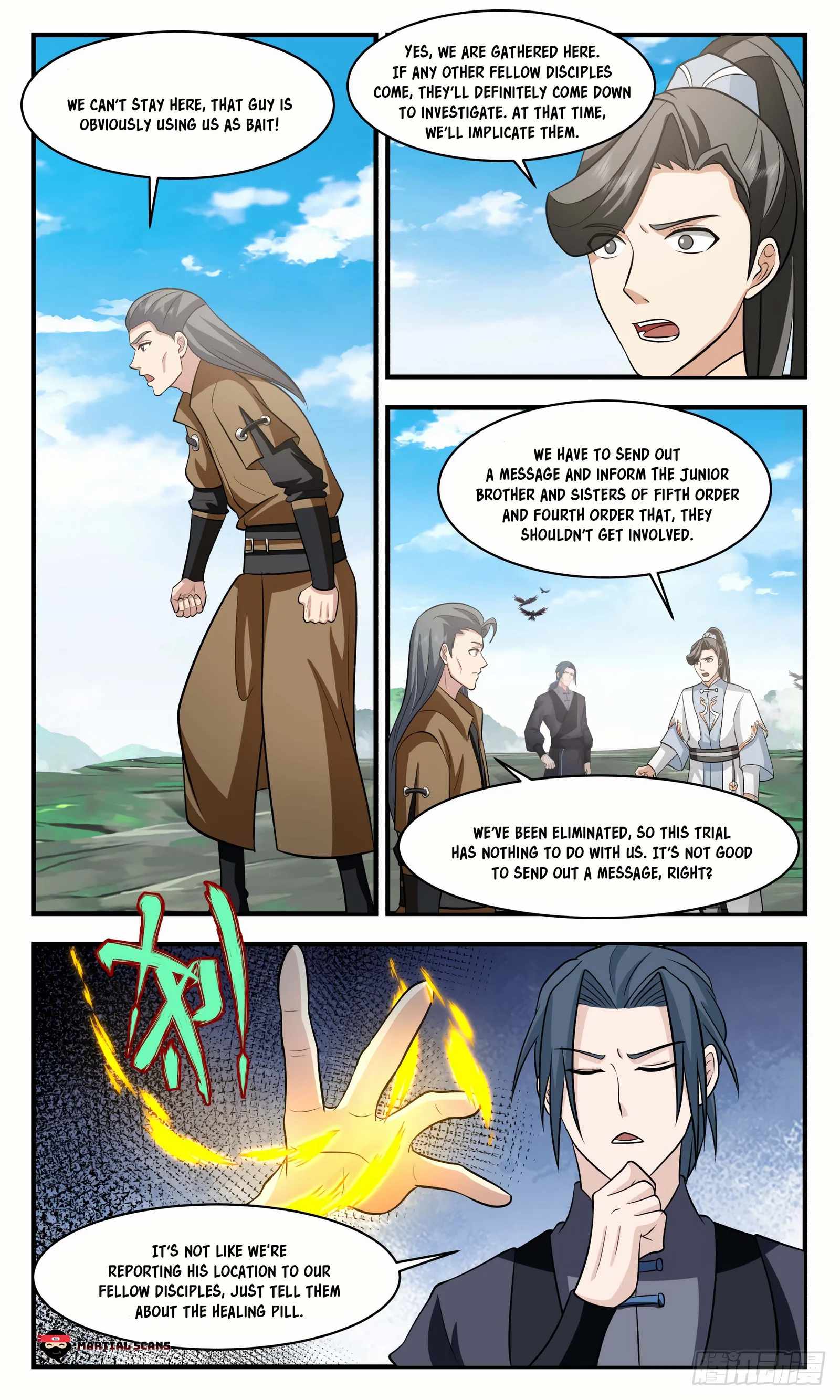 Martial Peak chapter 2952 page 8