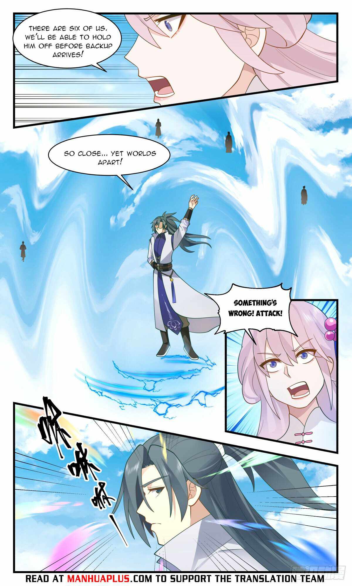 Martial Peak chapter 2953 page 8