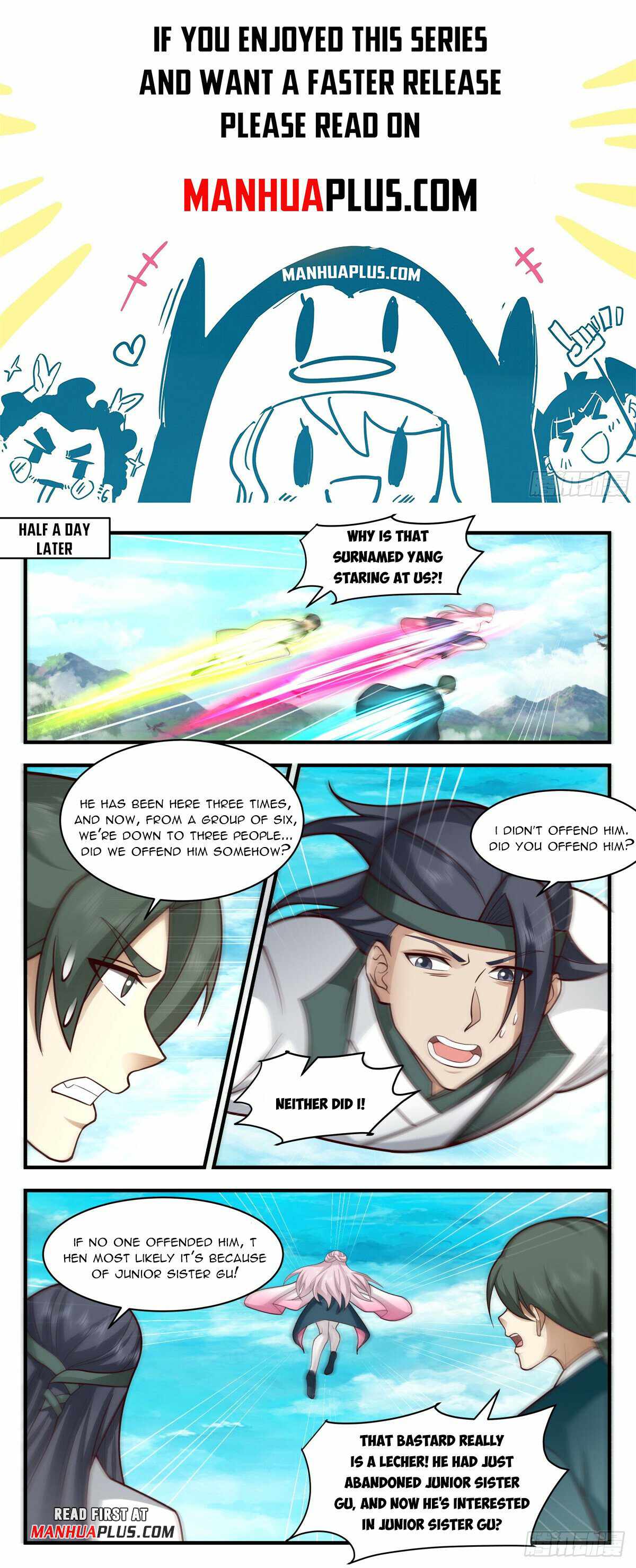 Martial Peak chapter 2954 page 1