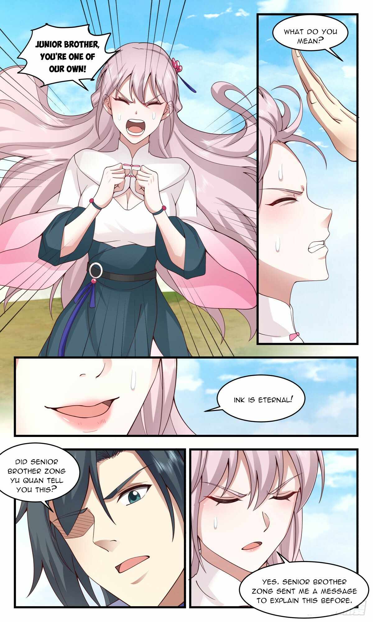 Martial Peak chapter 2954 page 10