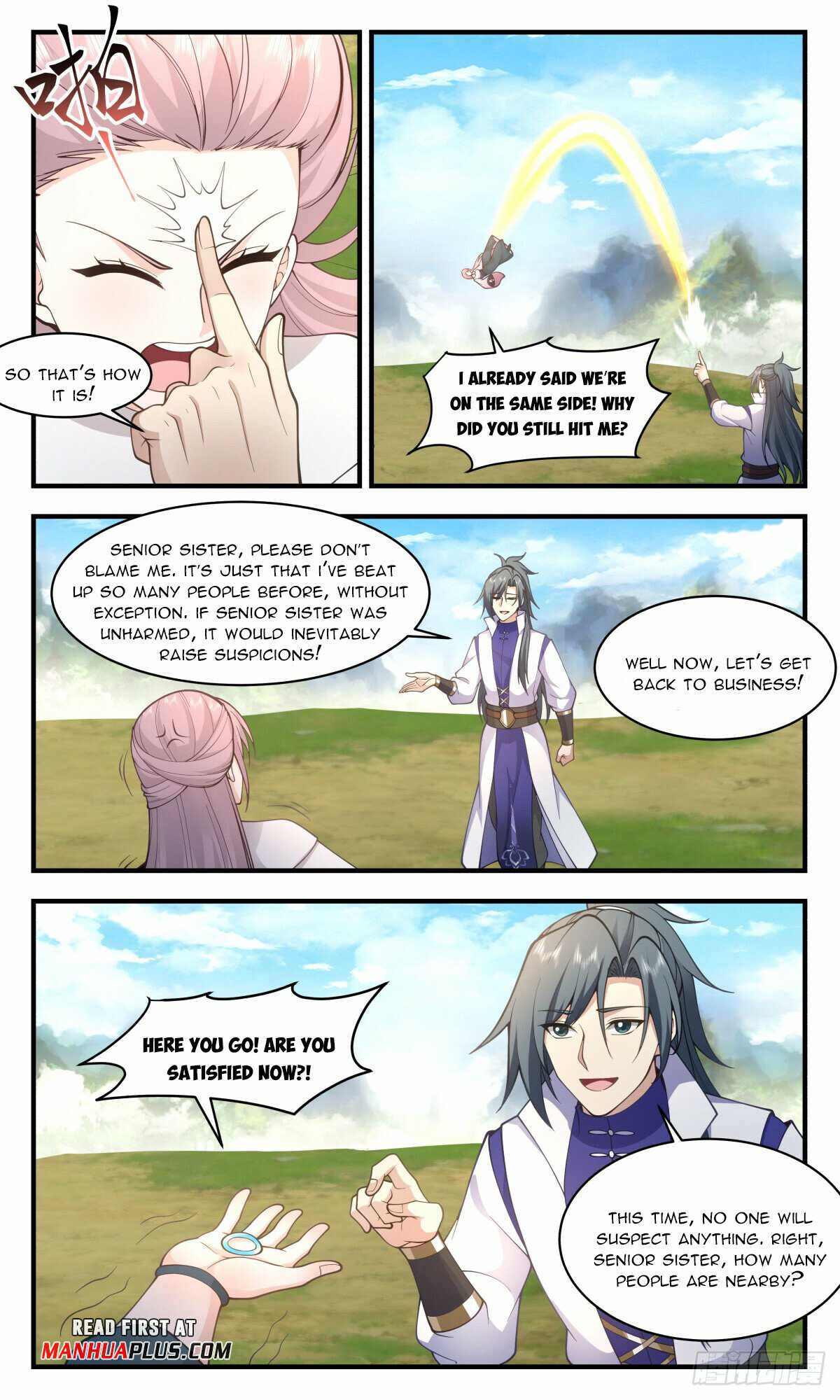 Martial Peak chapter 2954 page 11