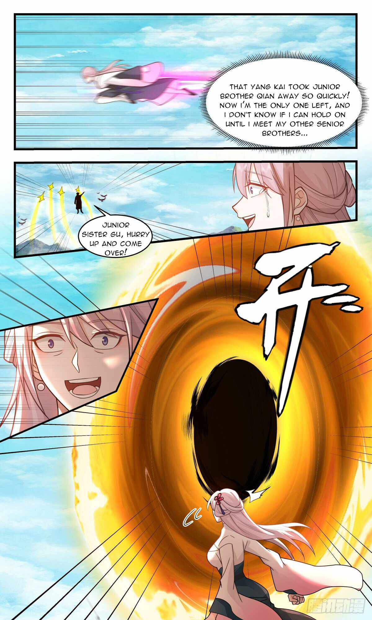 Martial Peak chapter 2954 page 4