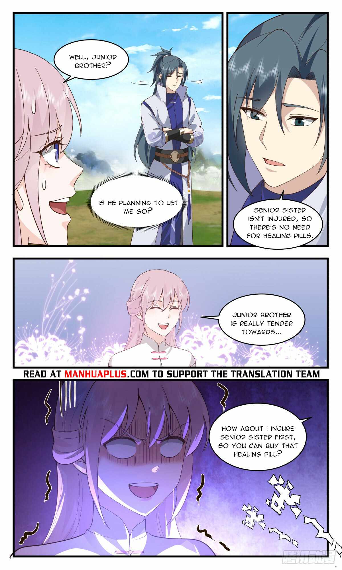 Martial Peak chapter 2954 page 8