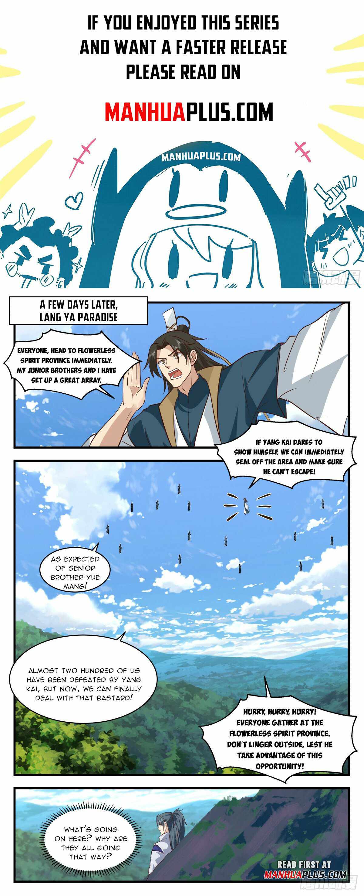 Martial Peak chapter 2955 page 1