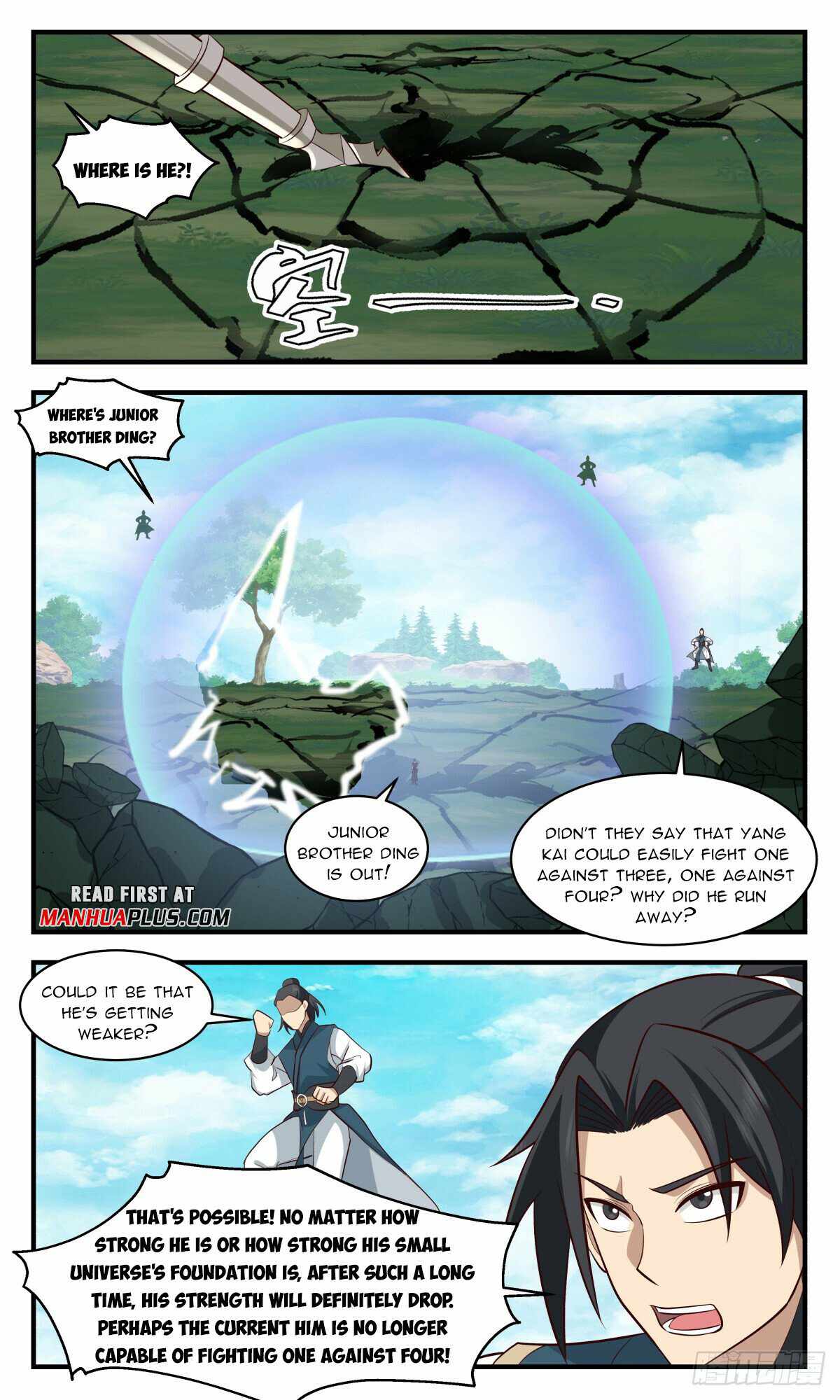 Martial Peak chapter 2955 page 11