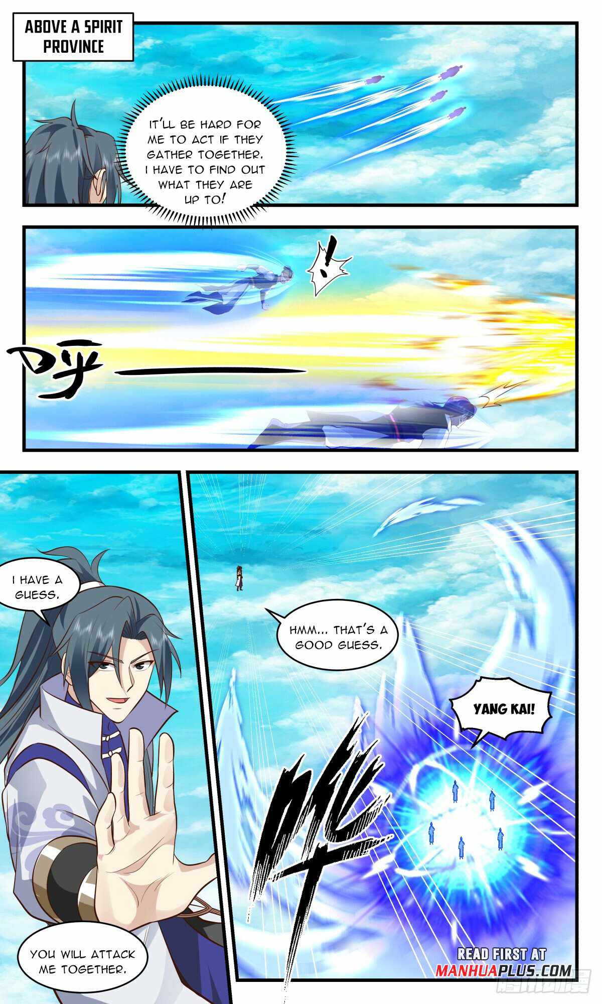 Martial Peak chapter 2955 page 3