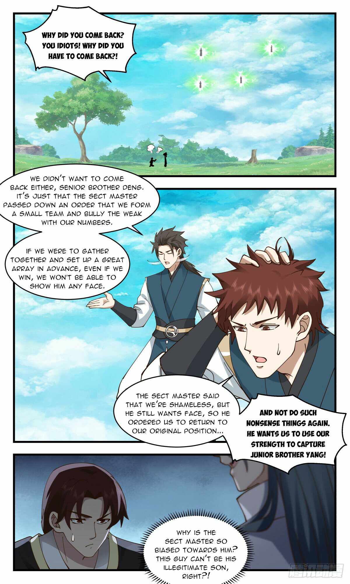 Martial Peak chapter 2955 page 8