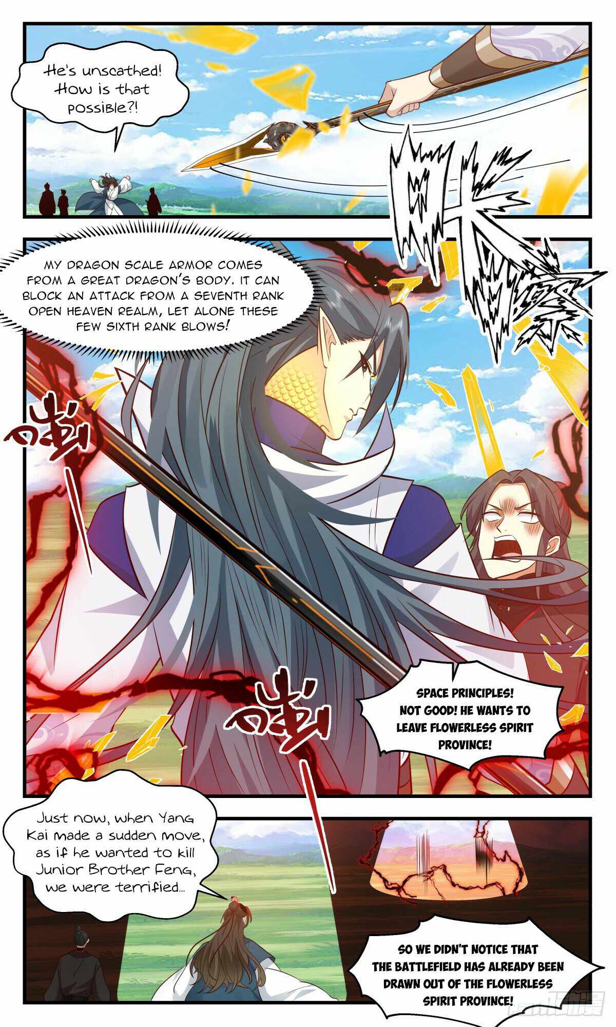 Martial Peak chapter 2956 page 10