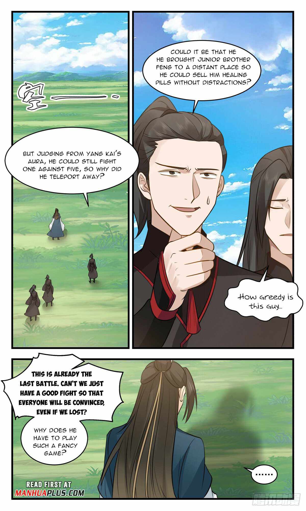 Martial Peak chapter 2956 page 11