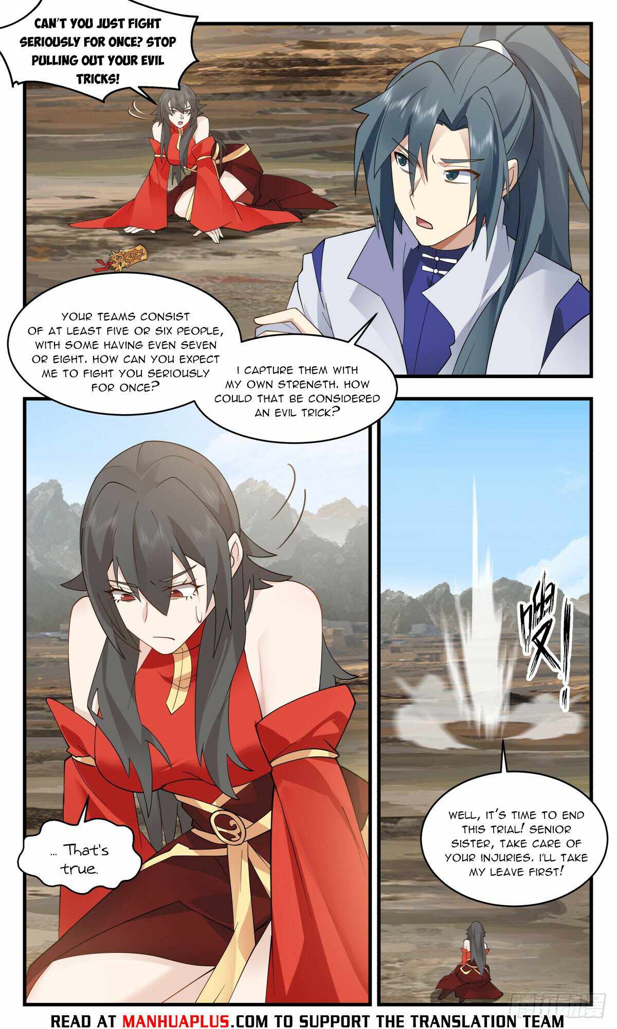 Martial Peak chapter 2956 page 4