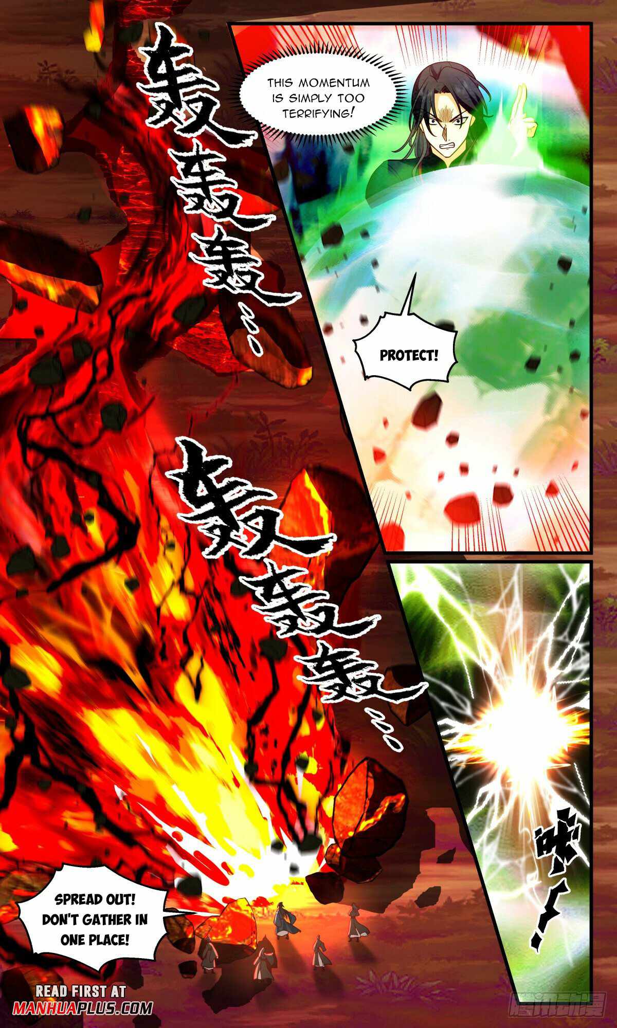 Martial Peak chapter 2956 page 7