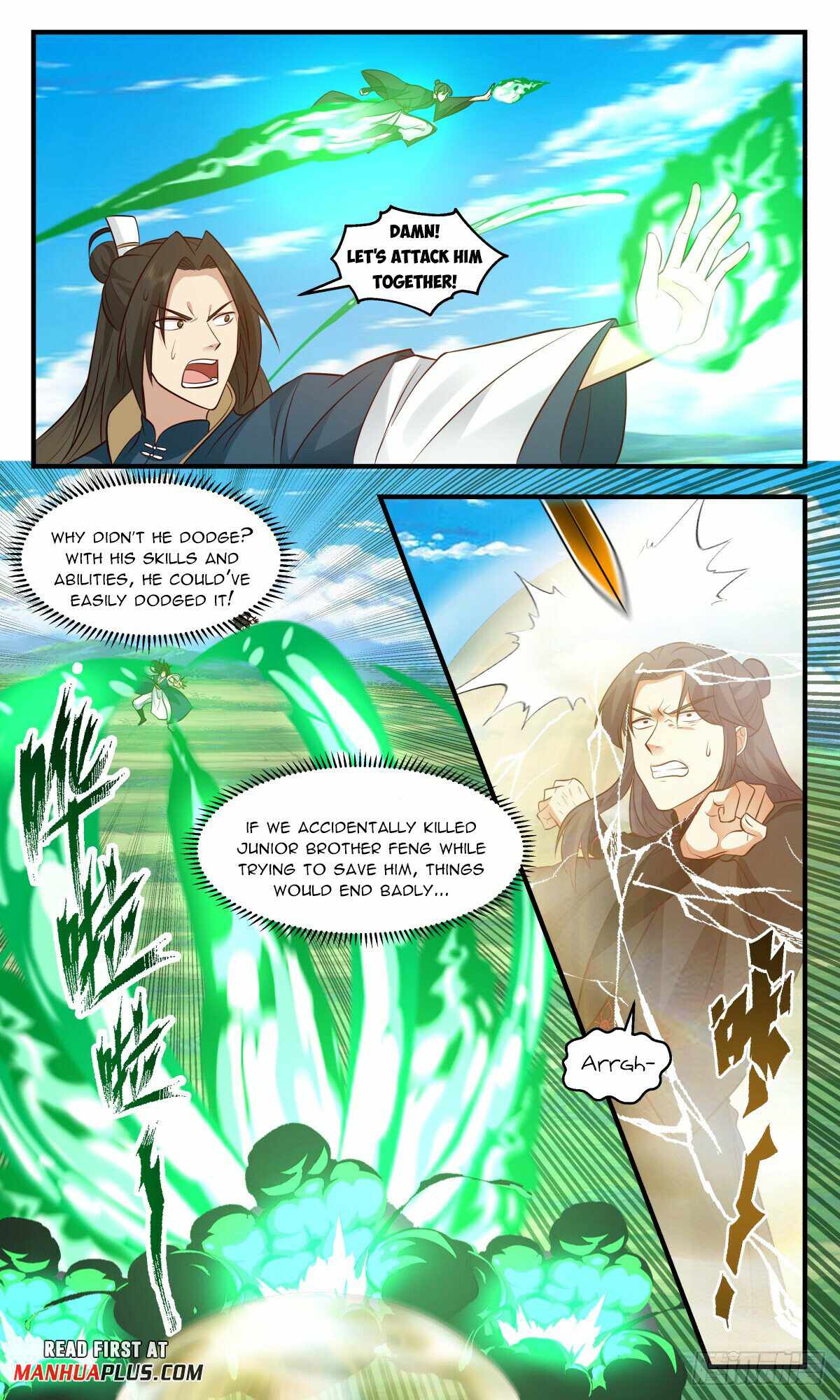 Martial Peak chapter 2956 page 9