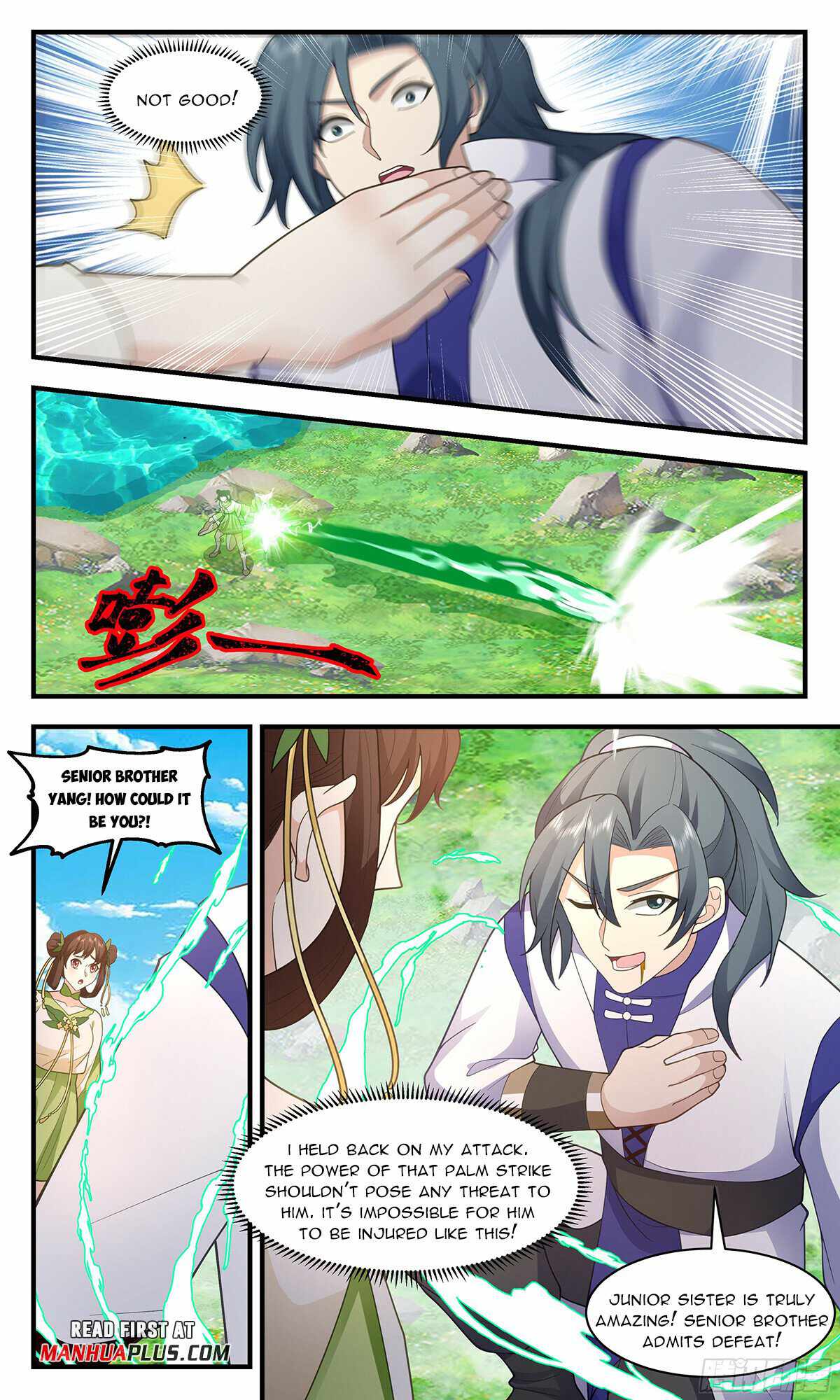 Martial Peak chapter 2957 page 11